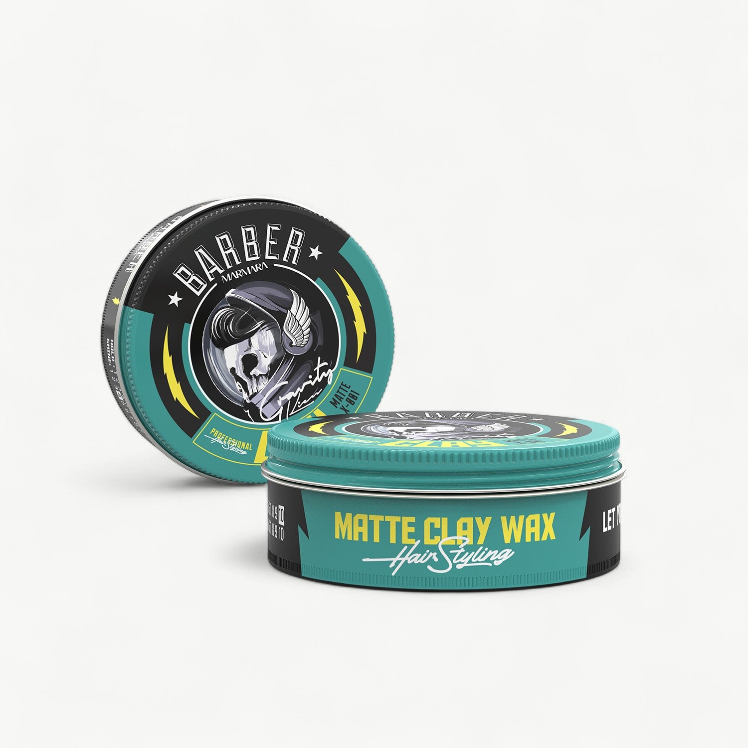 Barber Marmara Clay Matte Wax - 100 ml