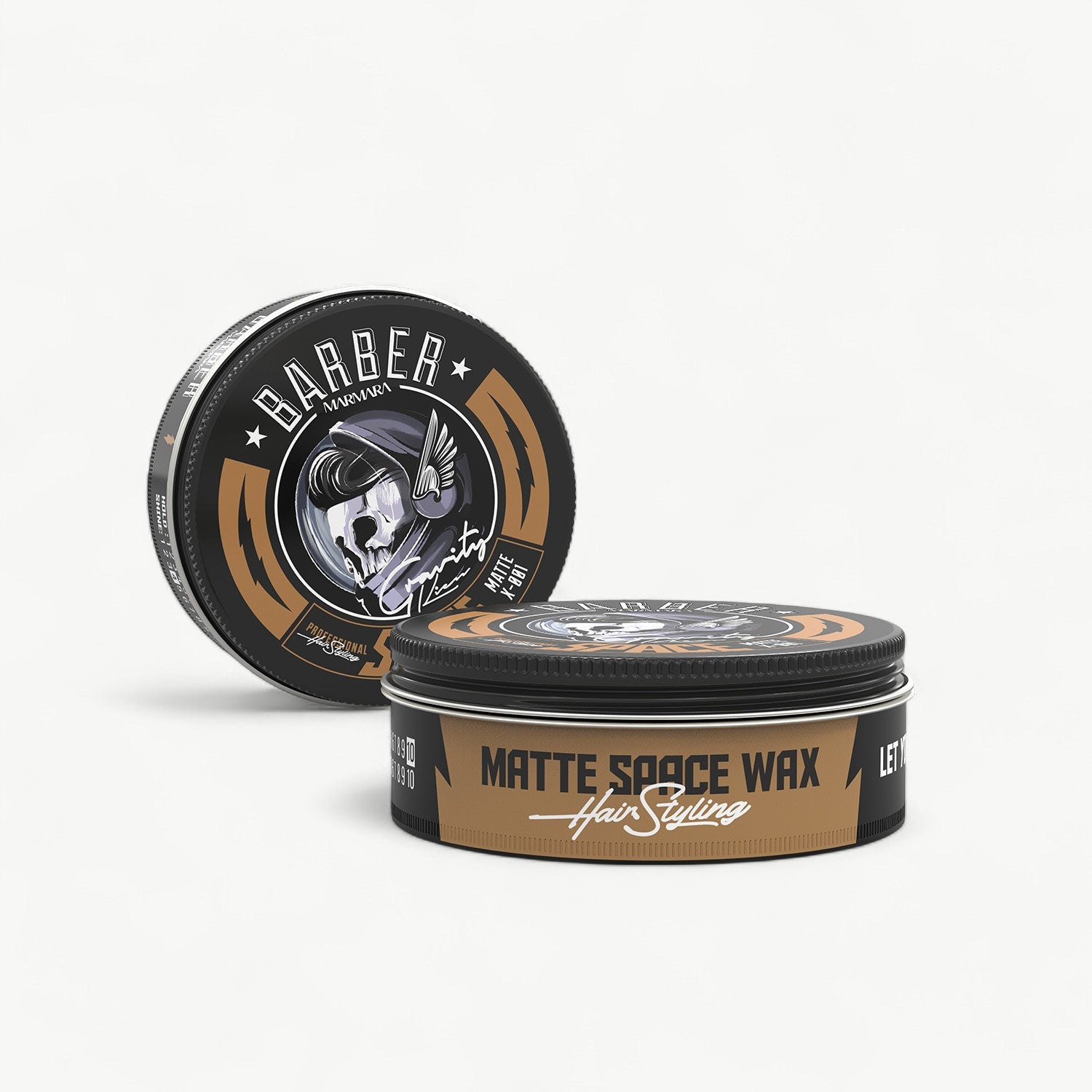 Barber Marmara Space Matte Wax - 100 ml