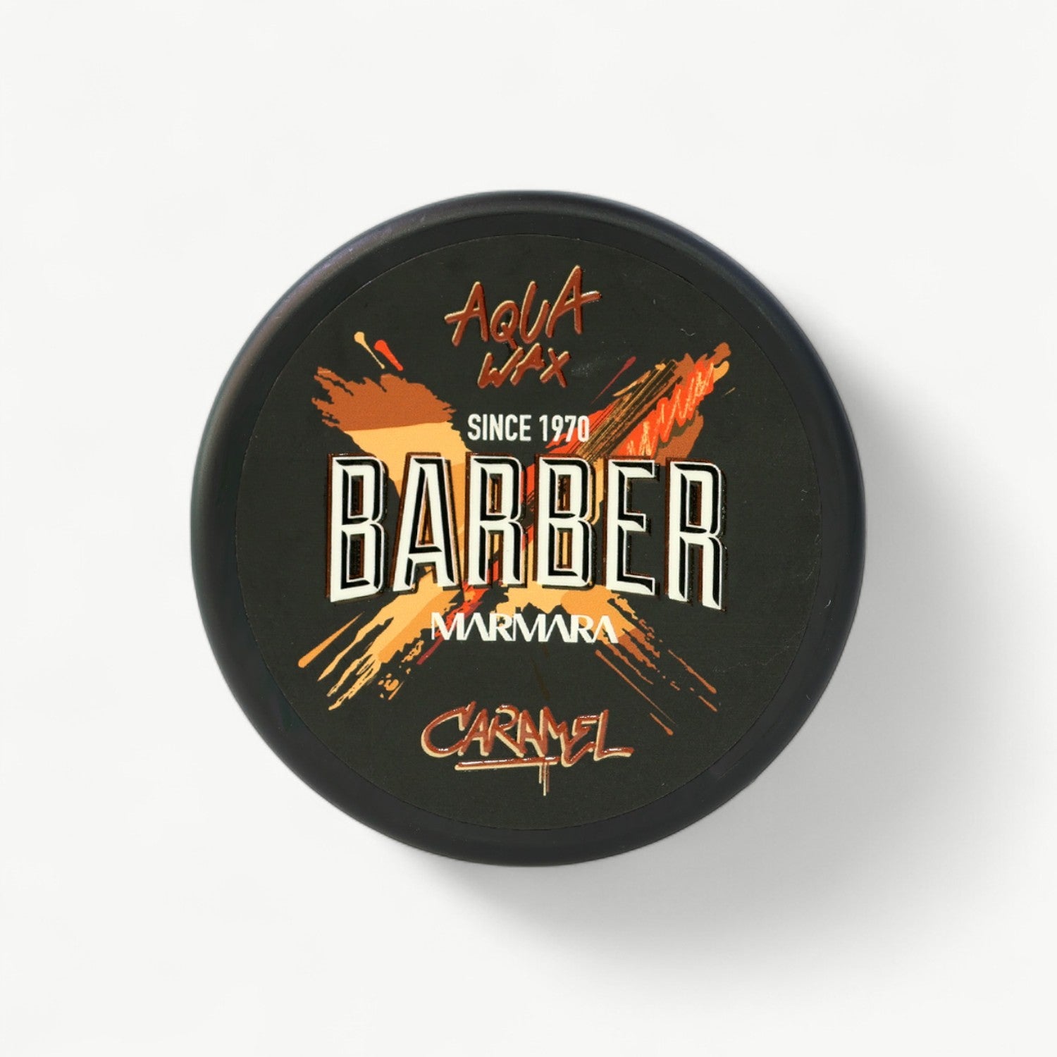 Barber Marmara Aqua Wax Caramel  – 150 ml