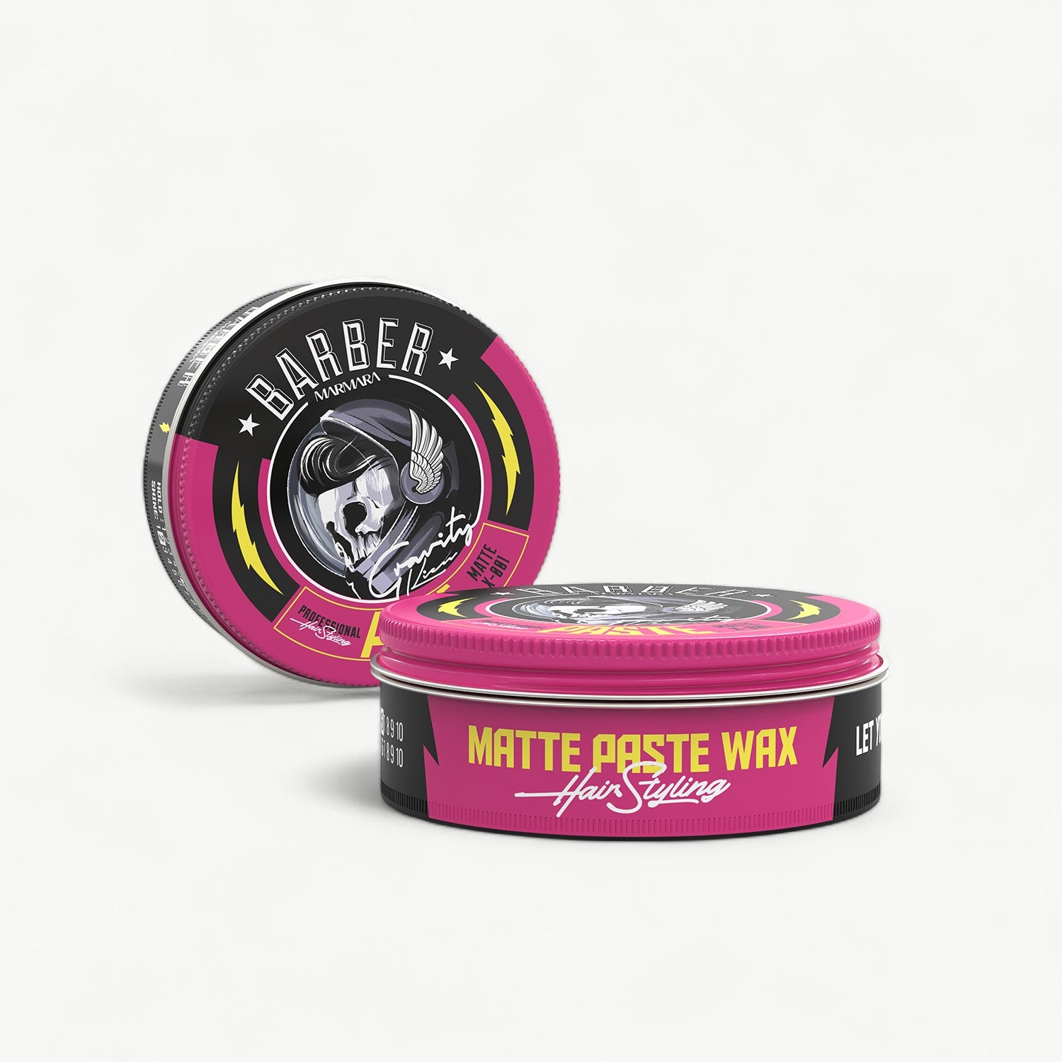 Barber Marmara Paste Matte  Wax - 100 ml
