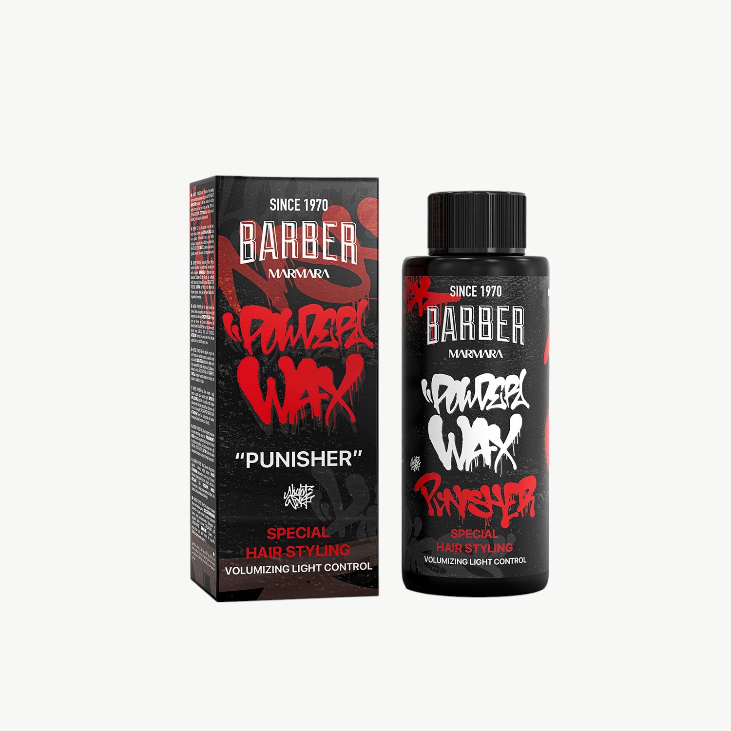 Barber Marmara  Powder Wax – Punisher  20g