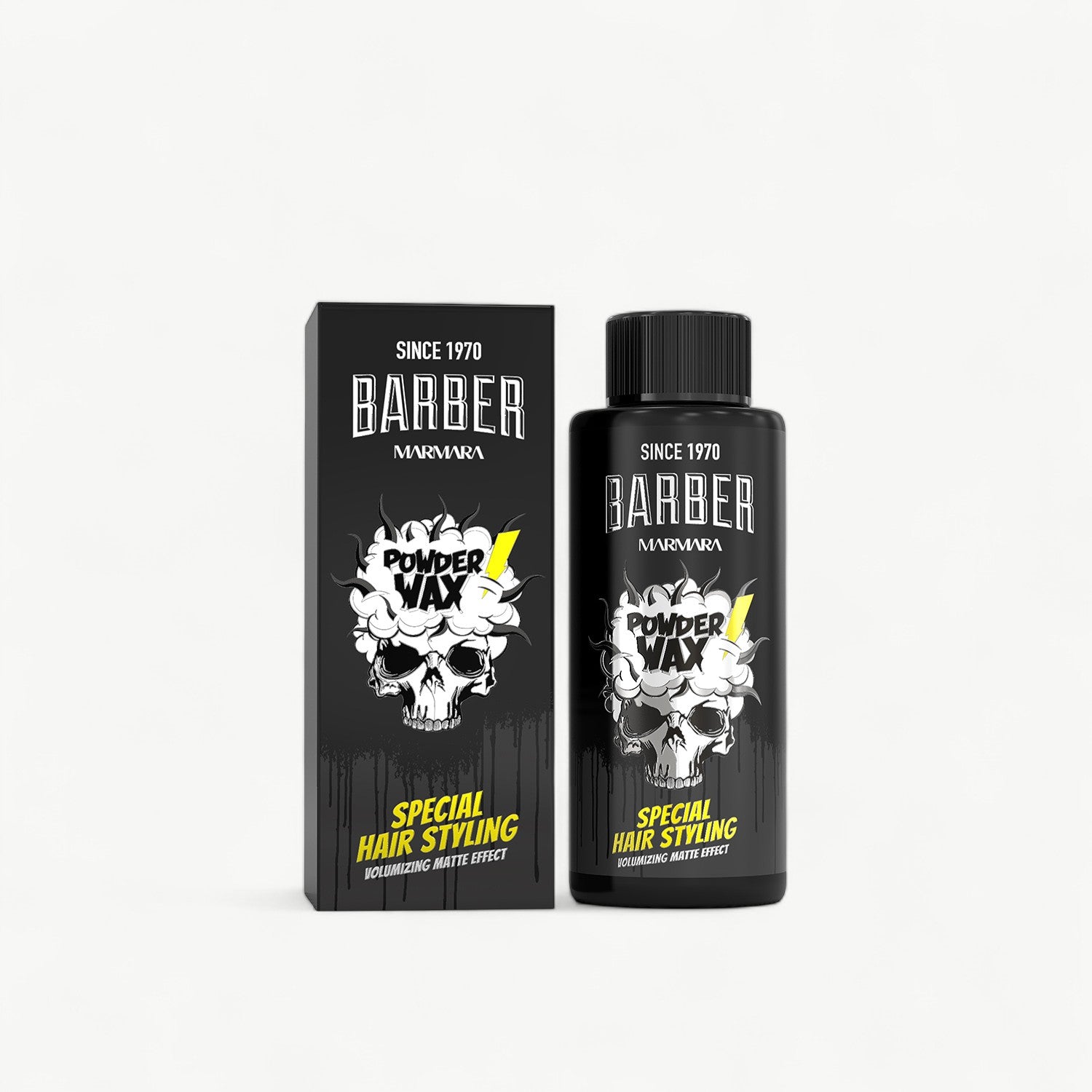 Barber Marmara  Powder Wax –Skull  20g