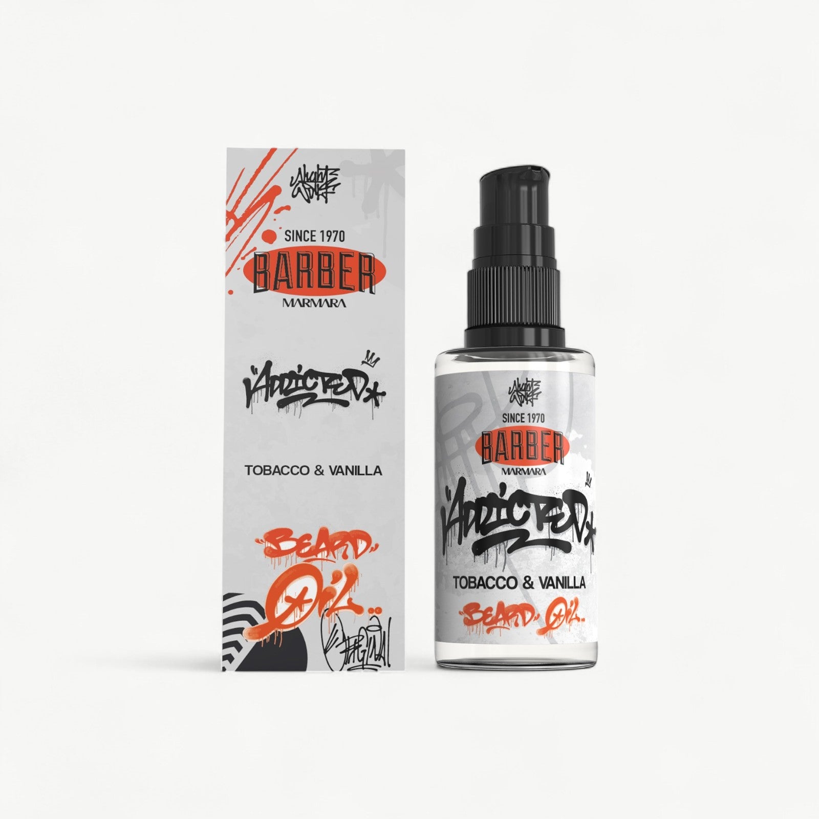 Barber Marmara Tobacco & Vanilla Beard Oil 50 ml