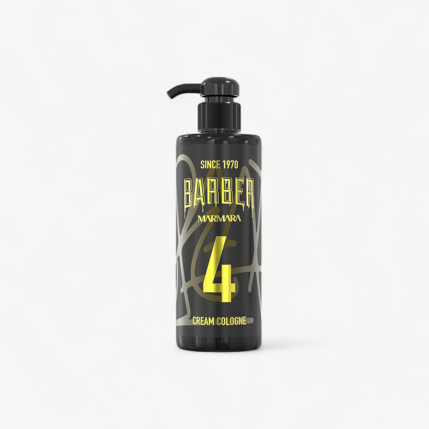 Barber Marmara Cream Cologne No.4 – 400ml