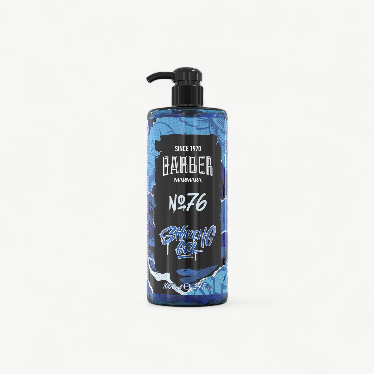 Barber Marmara Shaving Gel No. 76 - 1000 ml
