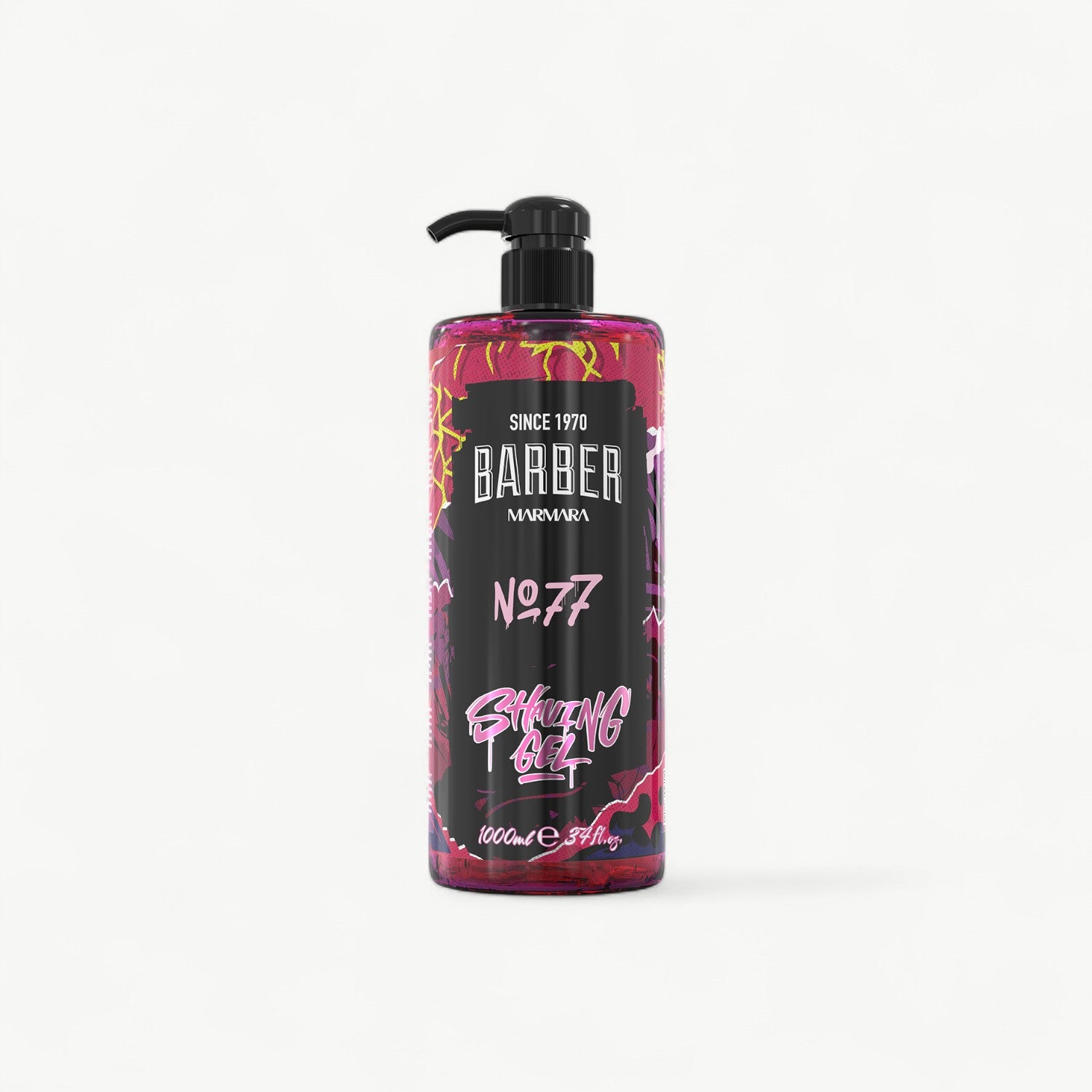 Barber Marmara Men's Shaving Gel No. 77 –1000ml