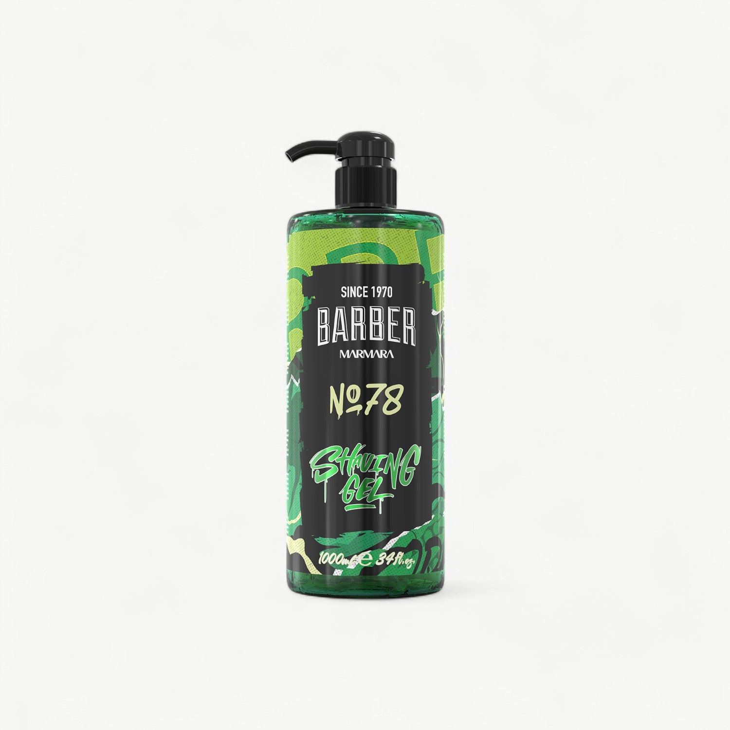 Barber Marmara Shaving Gel No. 78 – 1000 ml