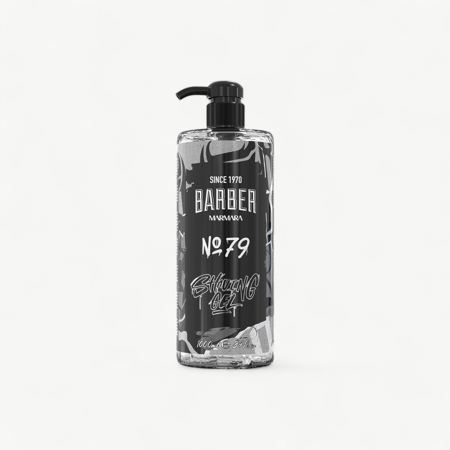 Barber Marmara Shaving Gel No. 79 – 1000ml