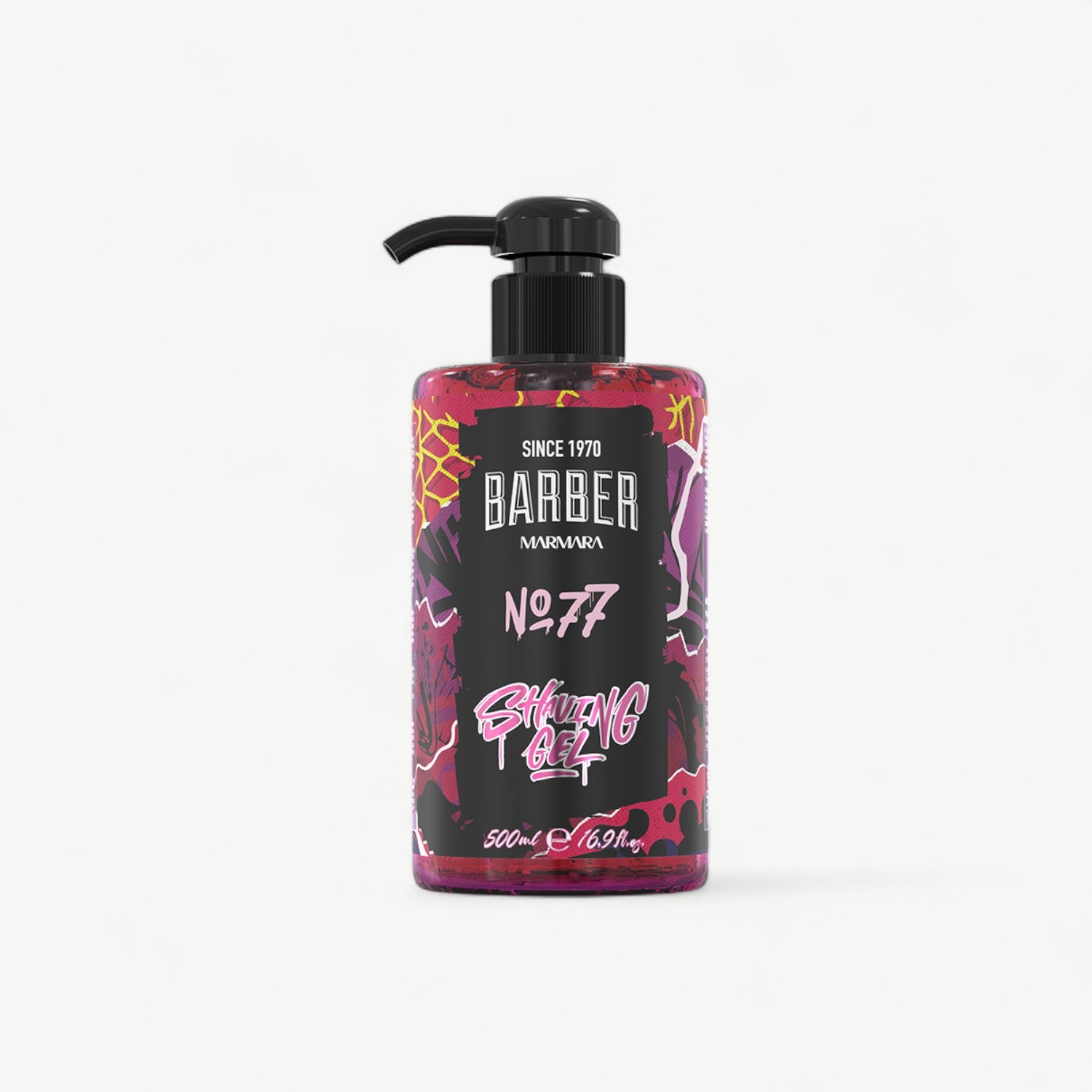 BARBER MARMARA Shaving Gel No. 77- 500 ml