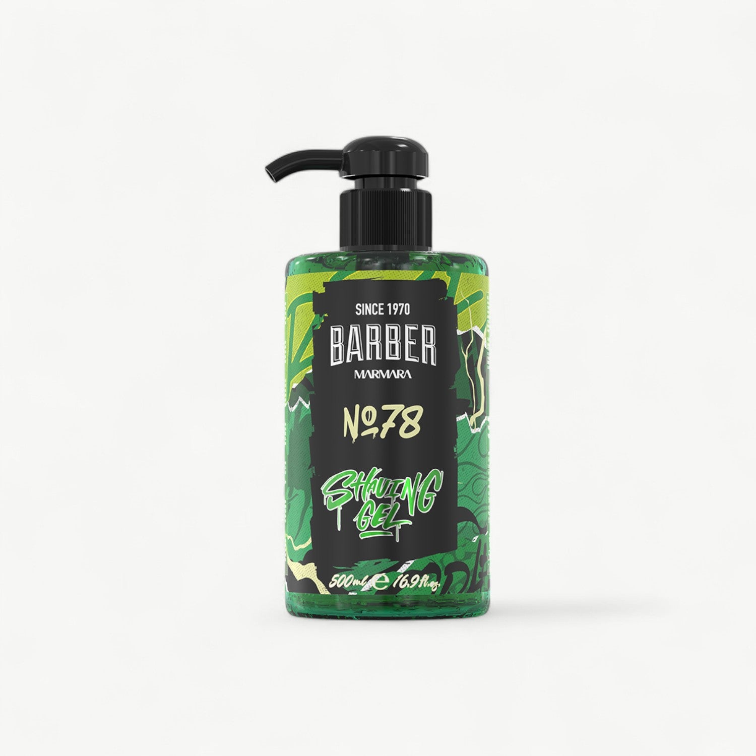Barber Marmara Shaving Gel No. 78 –500ml