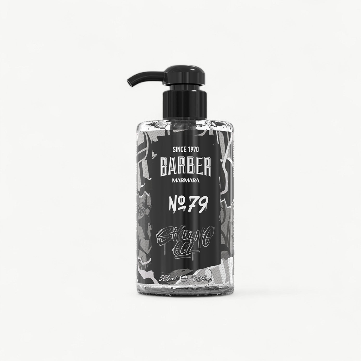 Barber Marmara Men's Shaving Gel No. 79 – 500ml