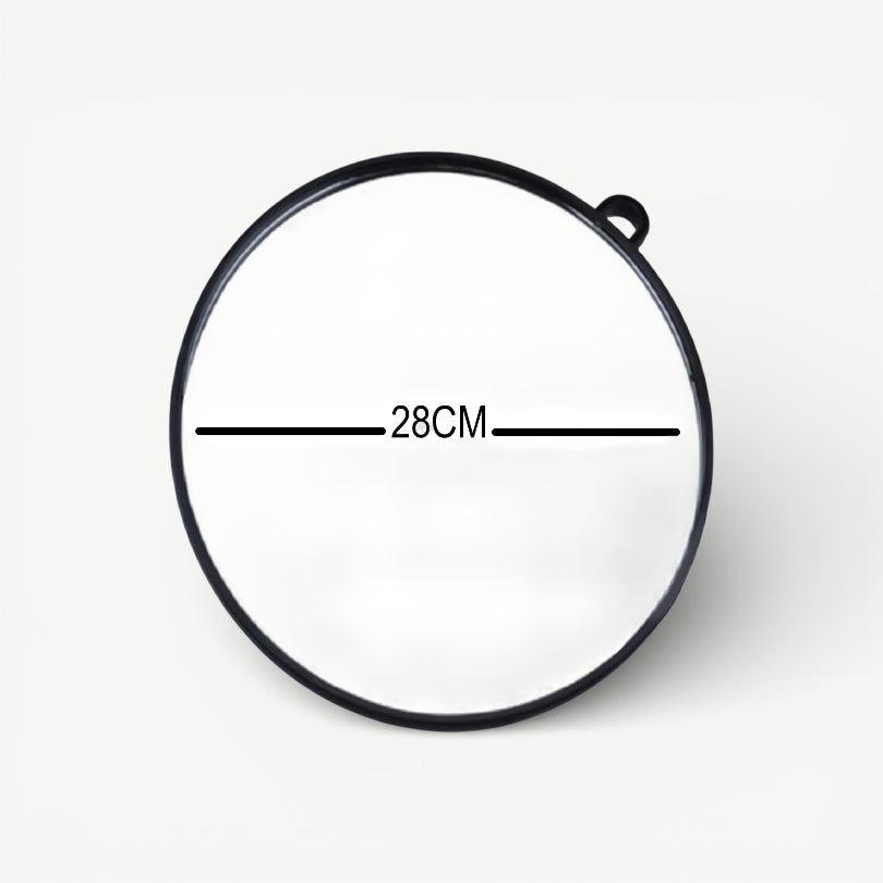 VAIN Round Mirror Black