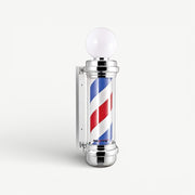 VAIN Classic Barber Pole with Lamp Top – 85 cm