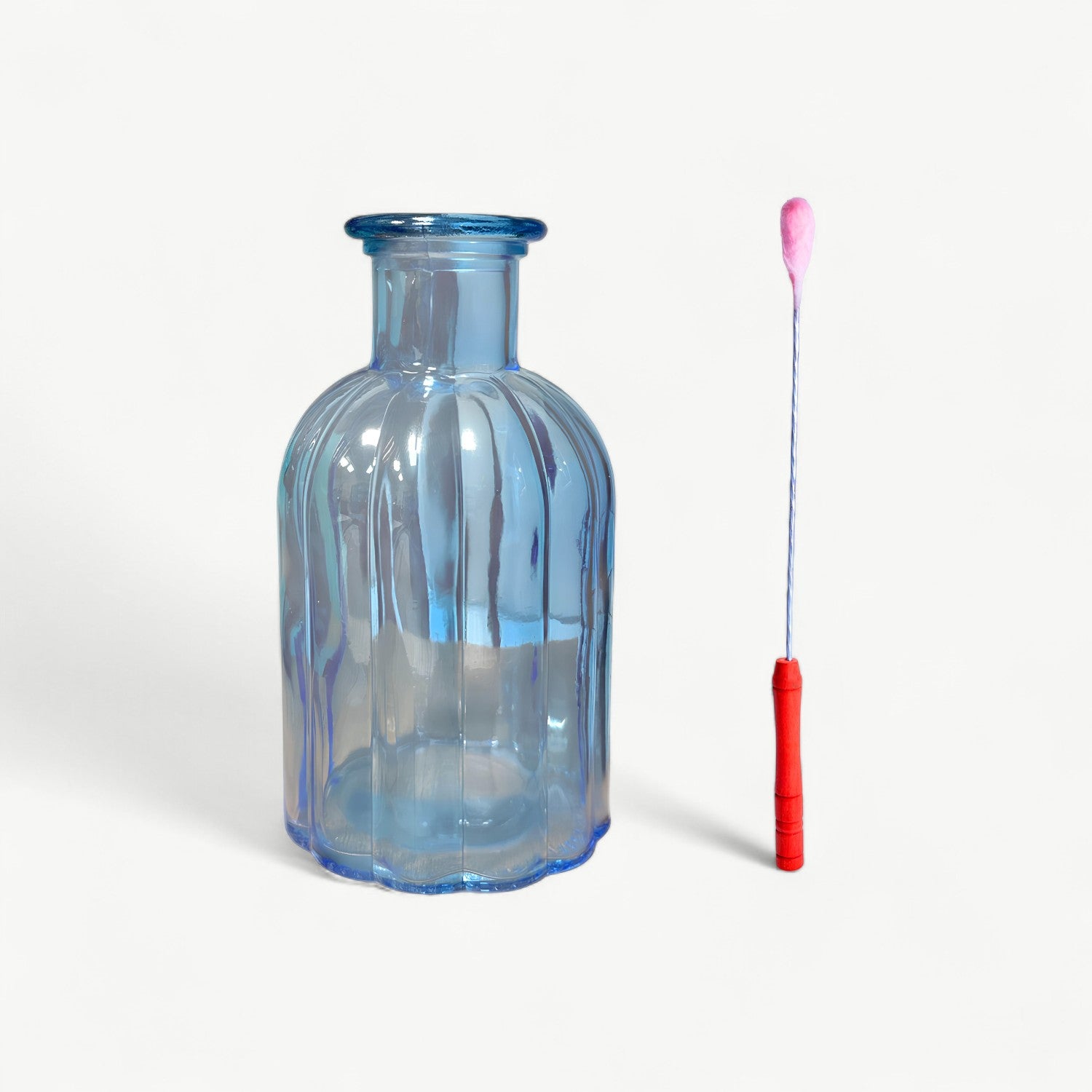 Barber’s Handmade Singeing Stick Set No.2 | Methylated Jar & Stick