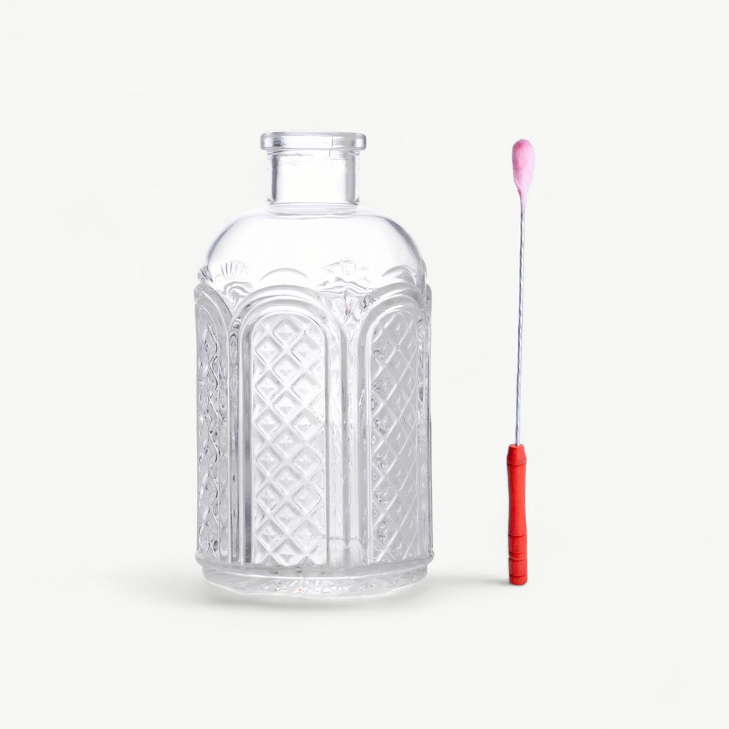 Barber’s Handmade Singeing Stick Set No.3 | Methylated Jar & Stick