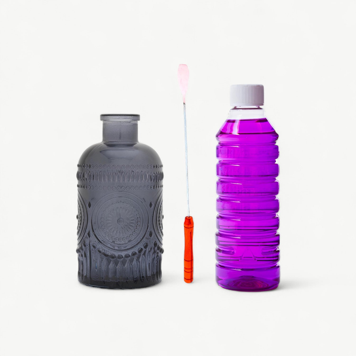 Barber’s Handmade Singeing Stick Set No.1 | Methylated Jar, Spirits & Stick