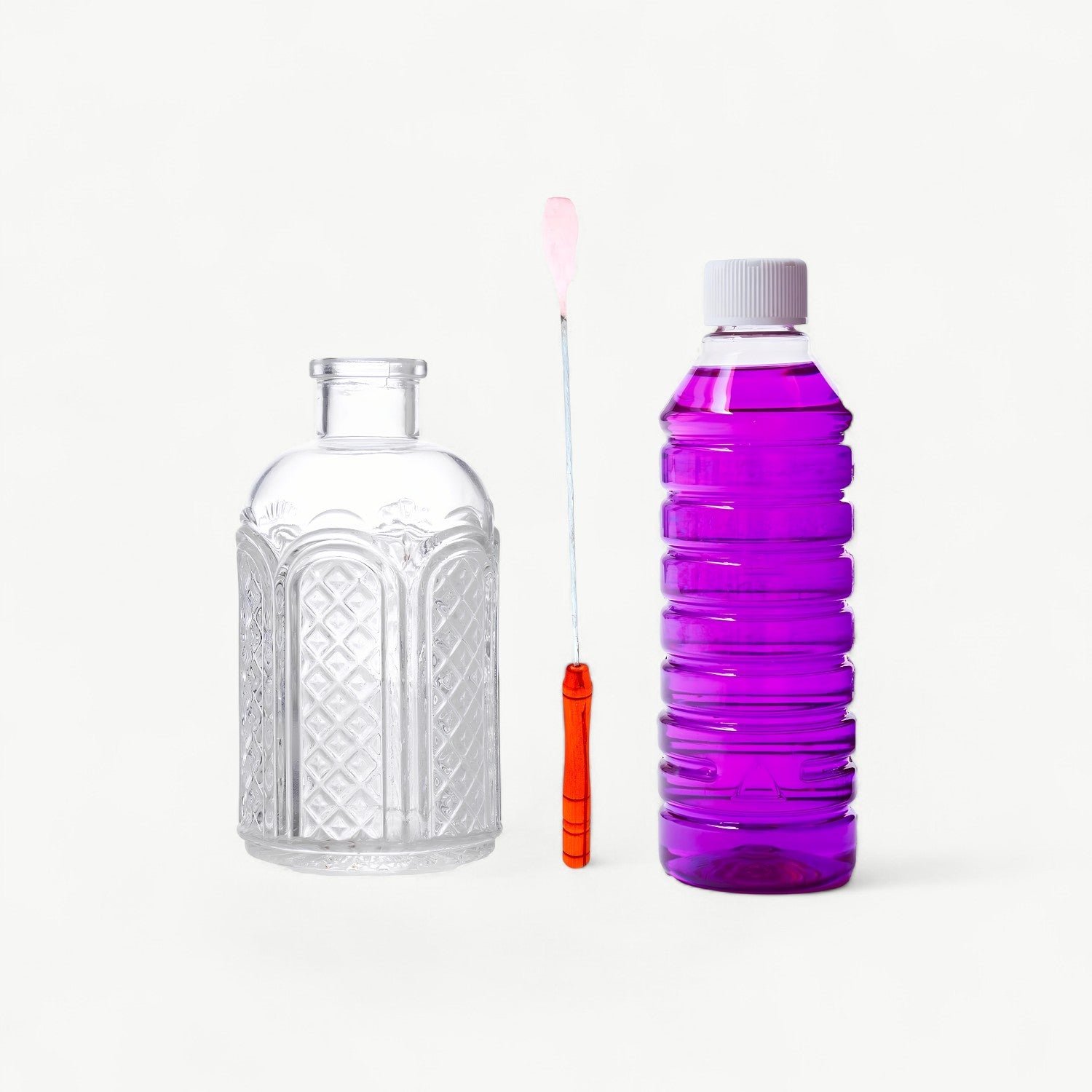 Barber’s Handmade Singeing Stick Set No.3 | Methylated Jar, Spirits & Stick
