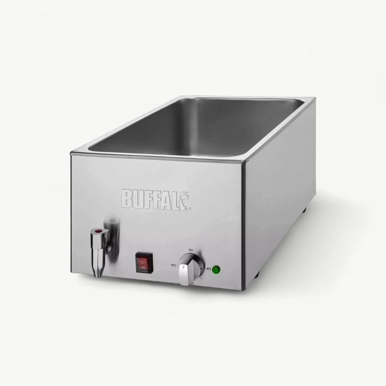 Buffalo Barber Towel Heater | Countertop | No Faucet Pan