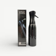 Continuous Water Spray Bottle 200ml – Black