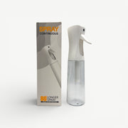 Continuous Water Spray Bottle 200ml – White