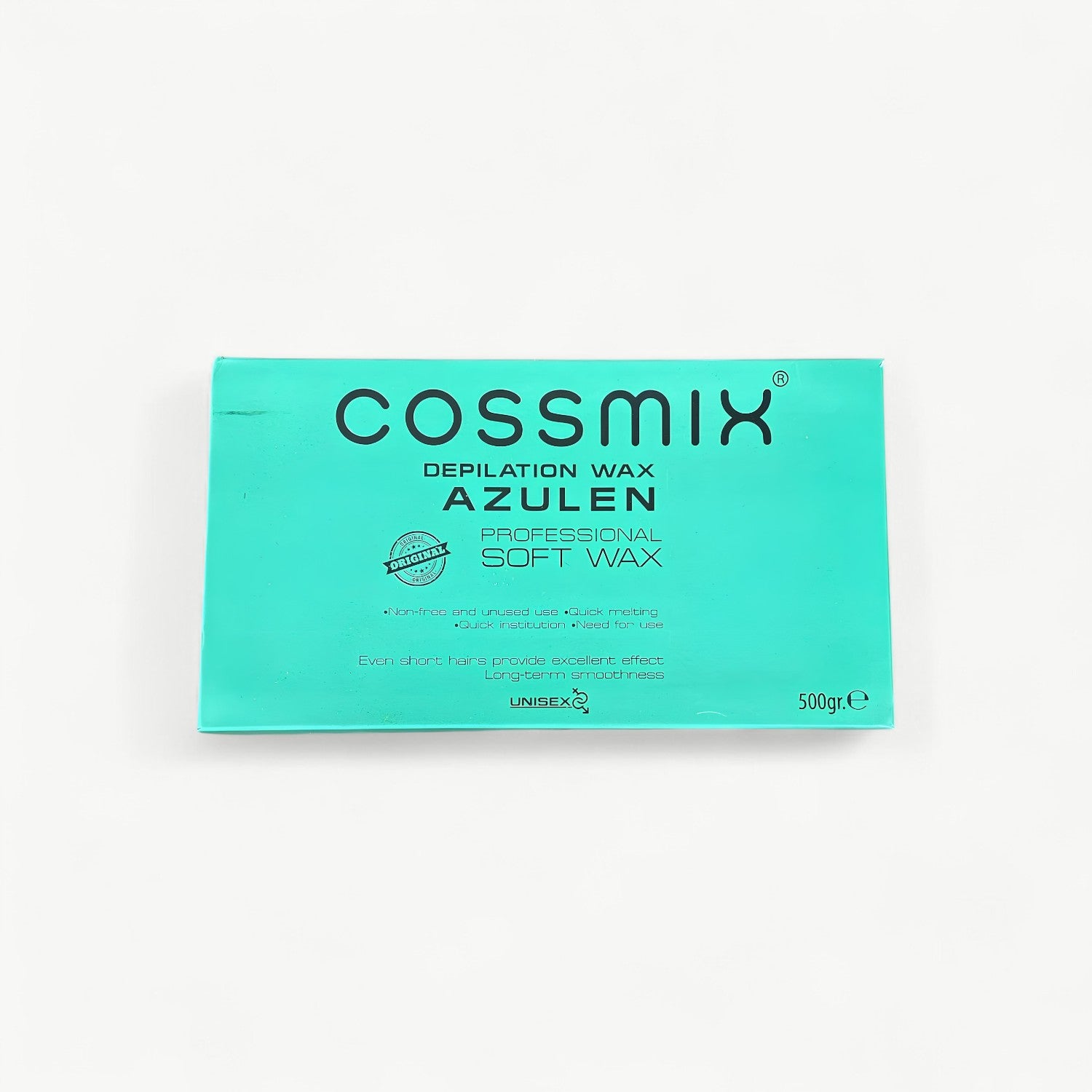 Cossmix Soft Wax Azulen | Hot Depilation Wax 500g