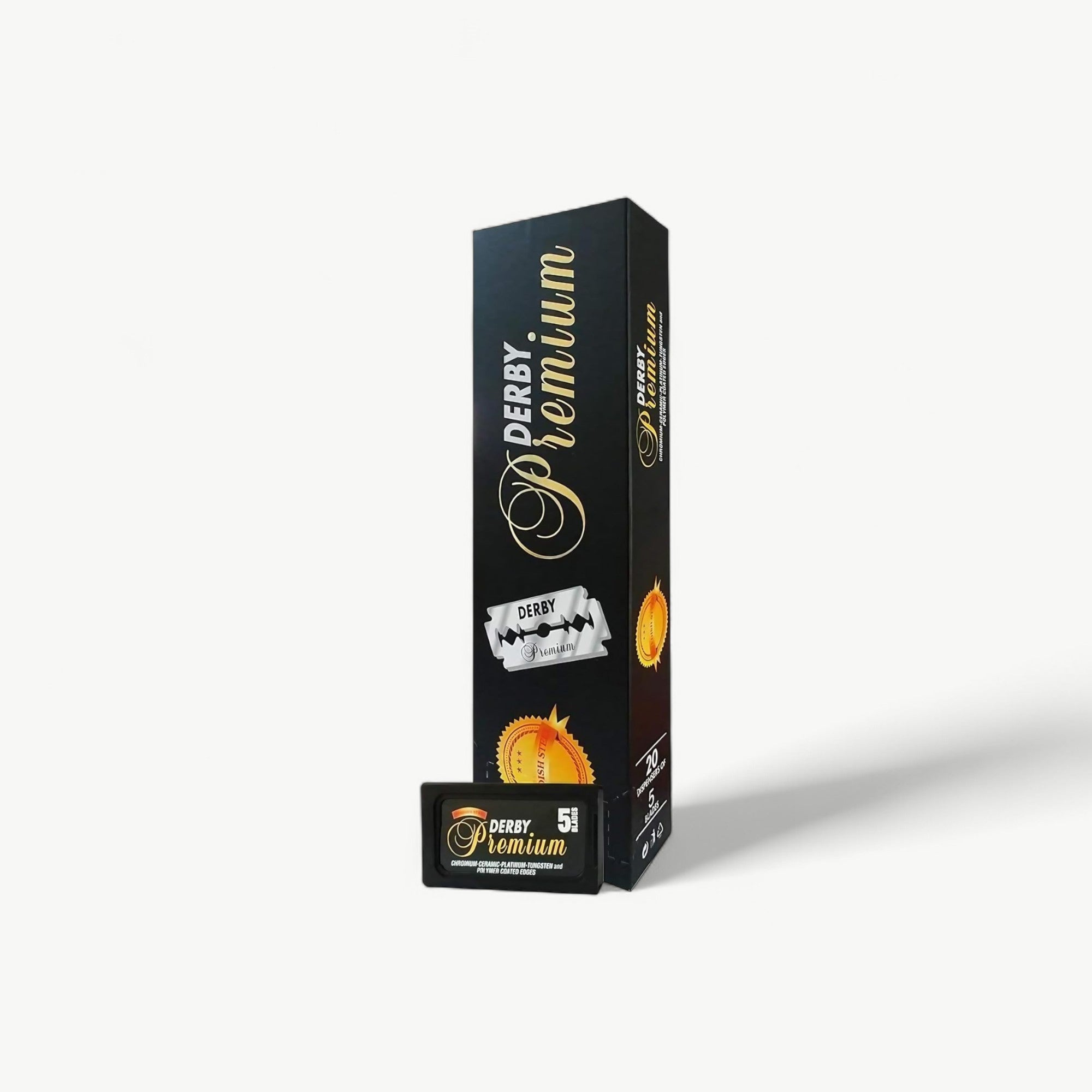 Derby Premium Double Edge Razor Blade 100 Count