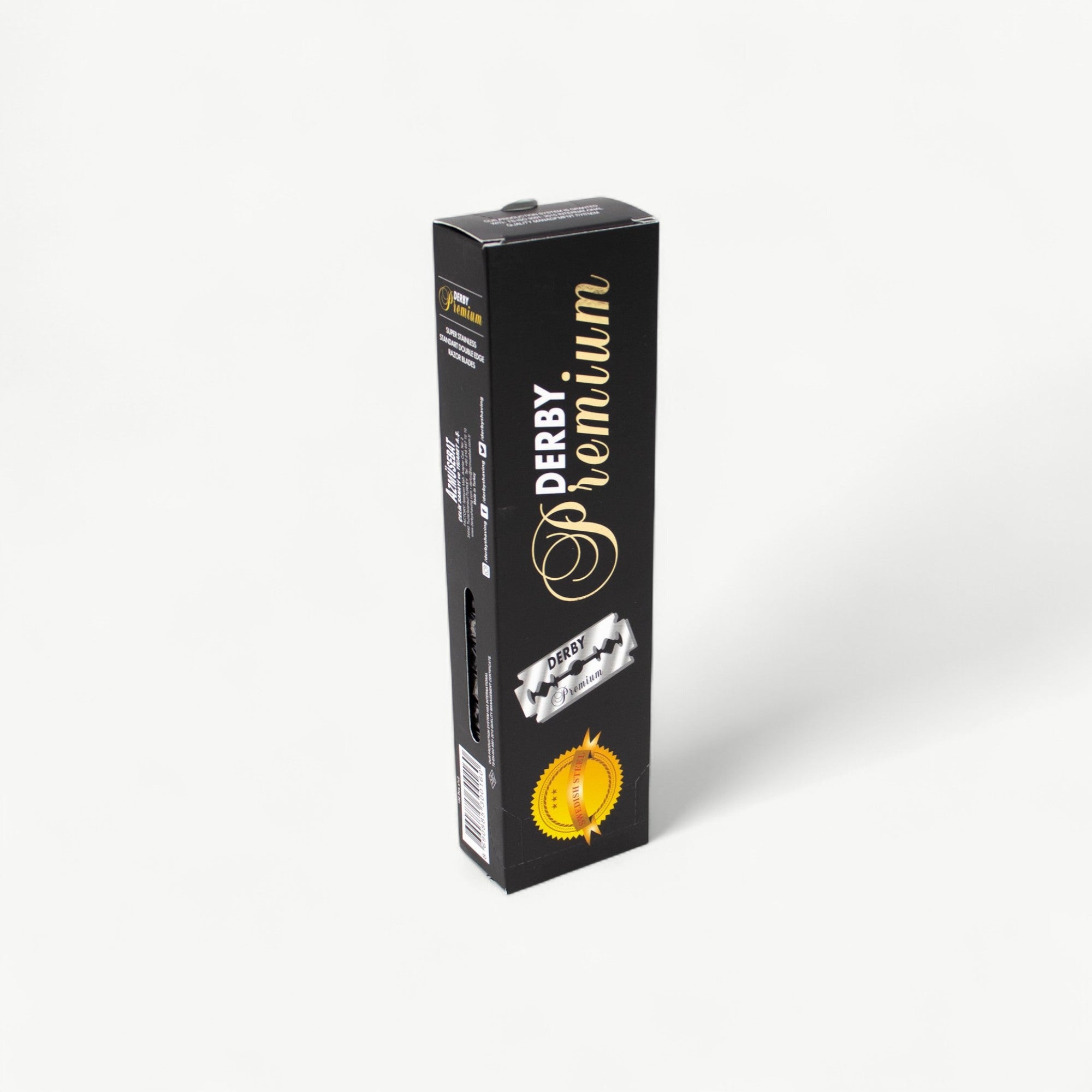 Derby Premium Double Edge Razor Blade 100 Count