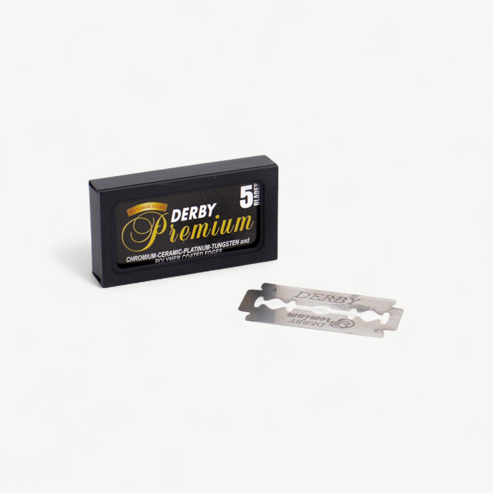 Derby Premium Double Edge Razor Blade 100 Count