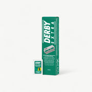 Derby Extra Double Edge Safety Razor Blades, 100 Count