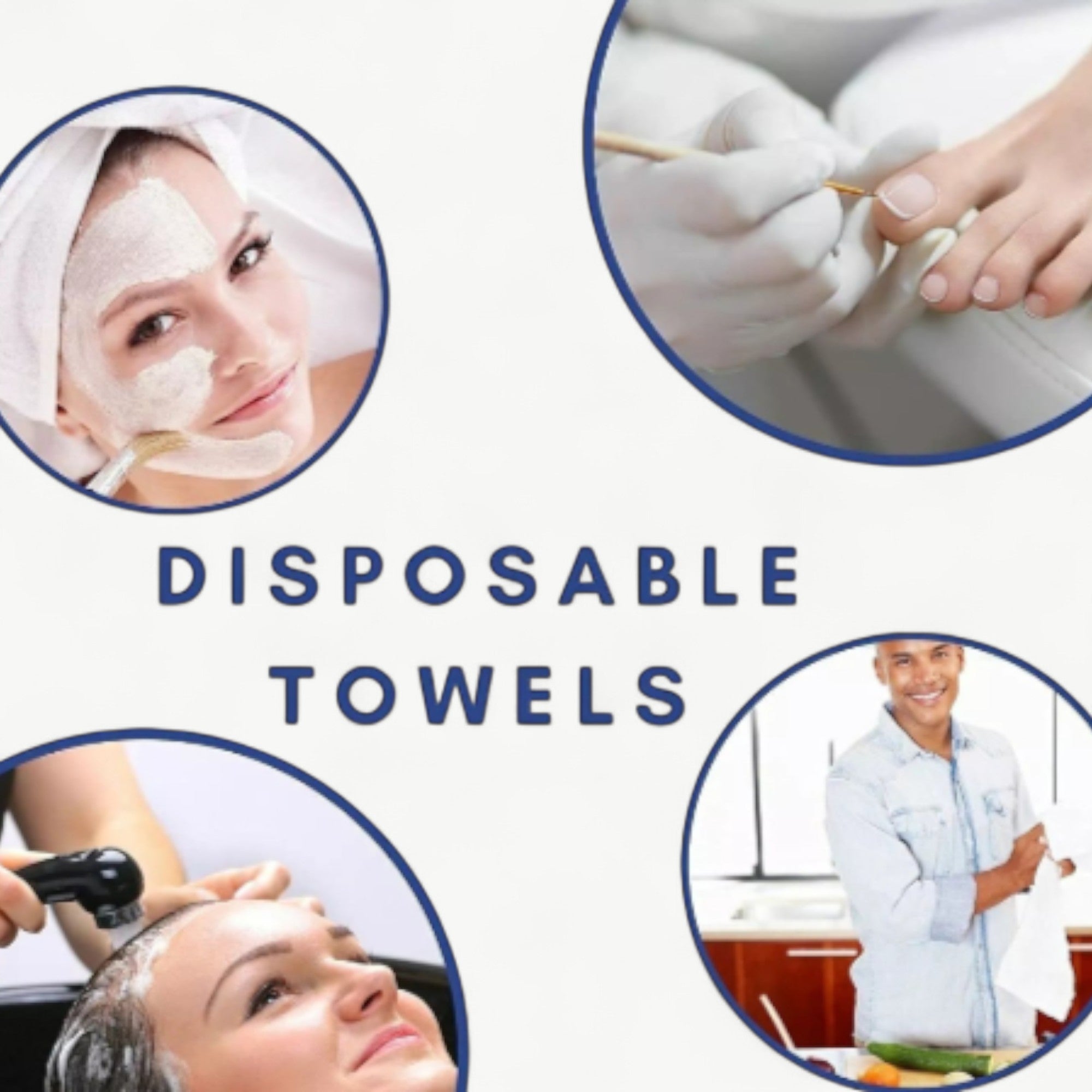 Redone Disposable Towels 100pcs 40x75cm