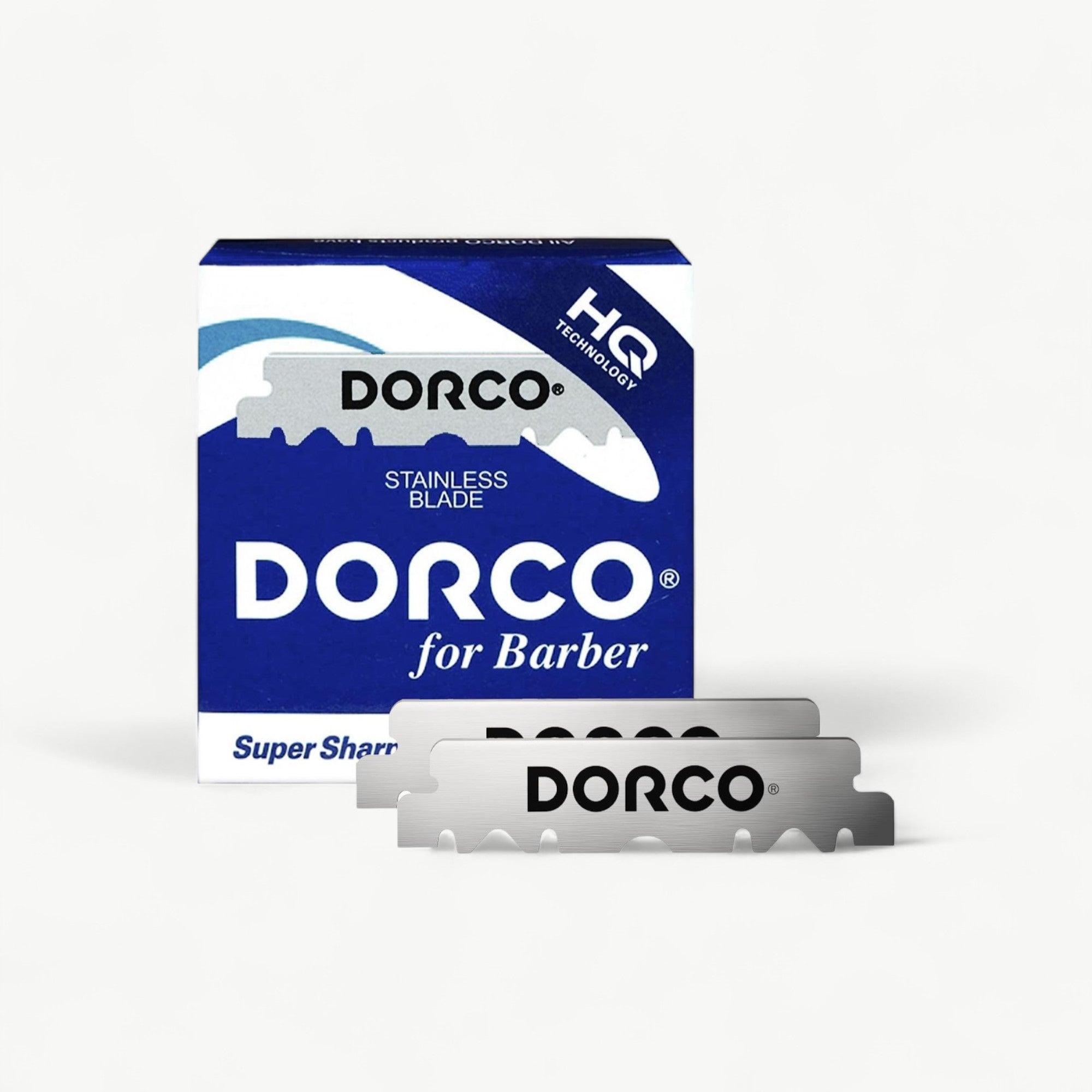 Dorco Stainless Steel Single Edge Razor Blades – 100 Pack