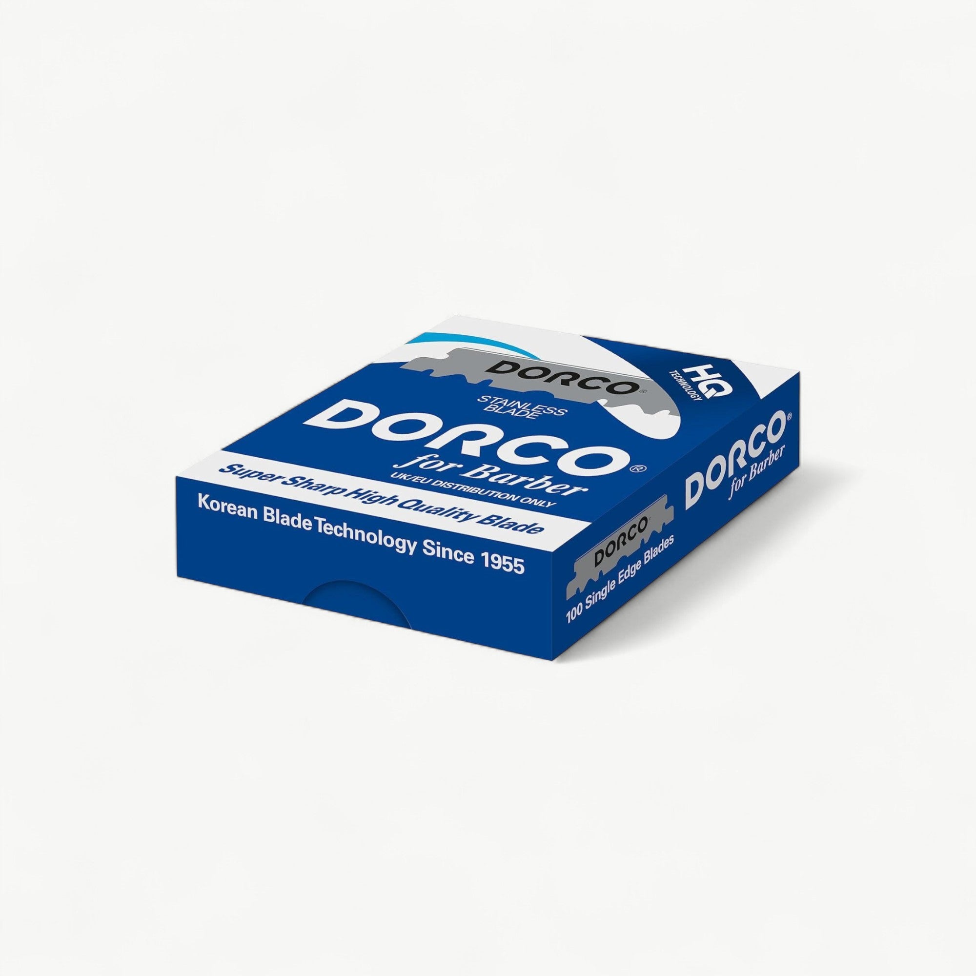 Dorco Stainless Steel Single Edge Razor Blades – 100 Pack