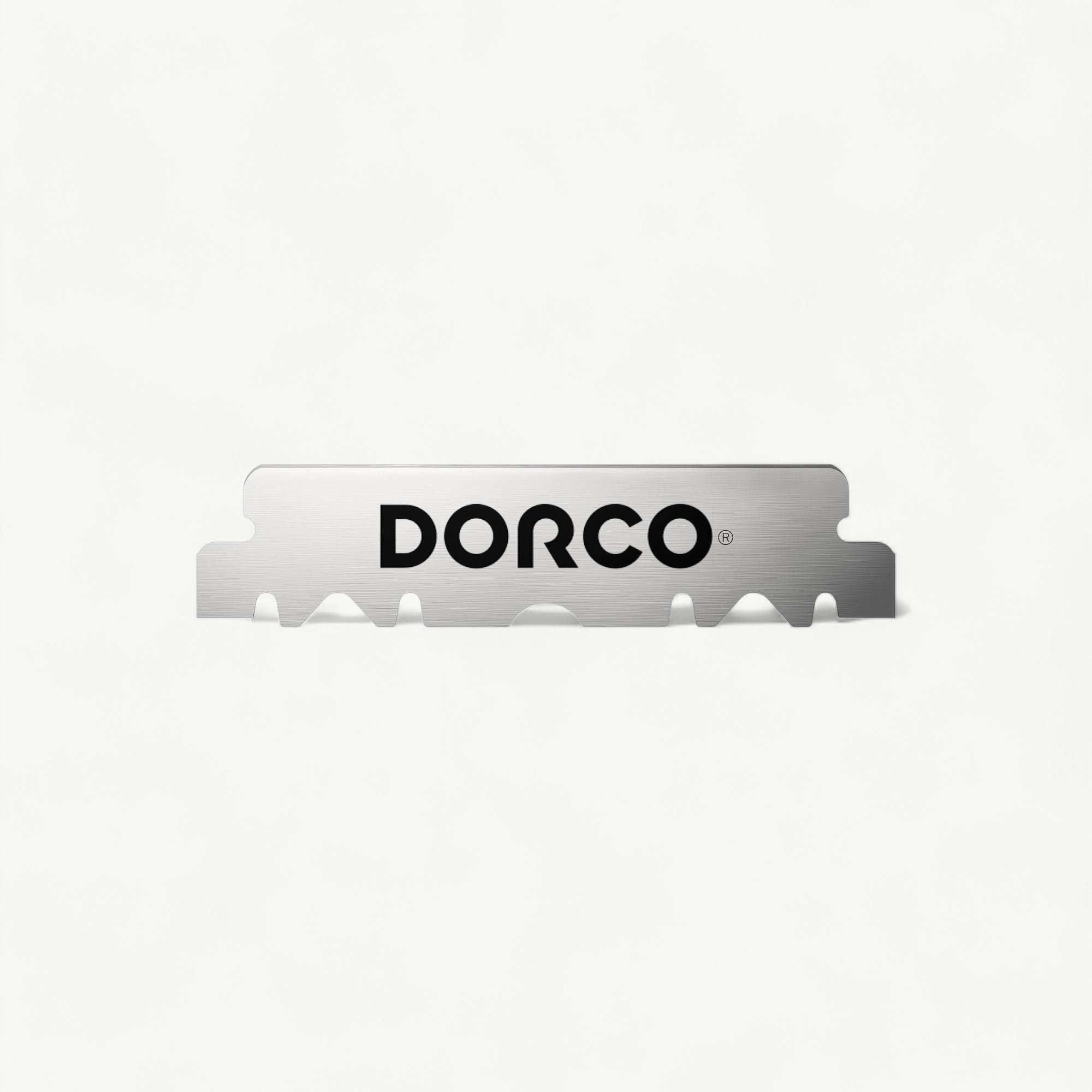 Dorco Stainless Steel Single Edge Razor Blades – 100 Pack