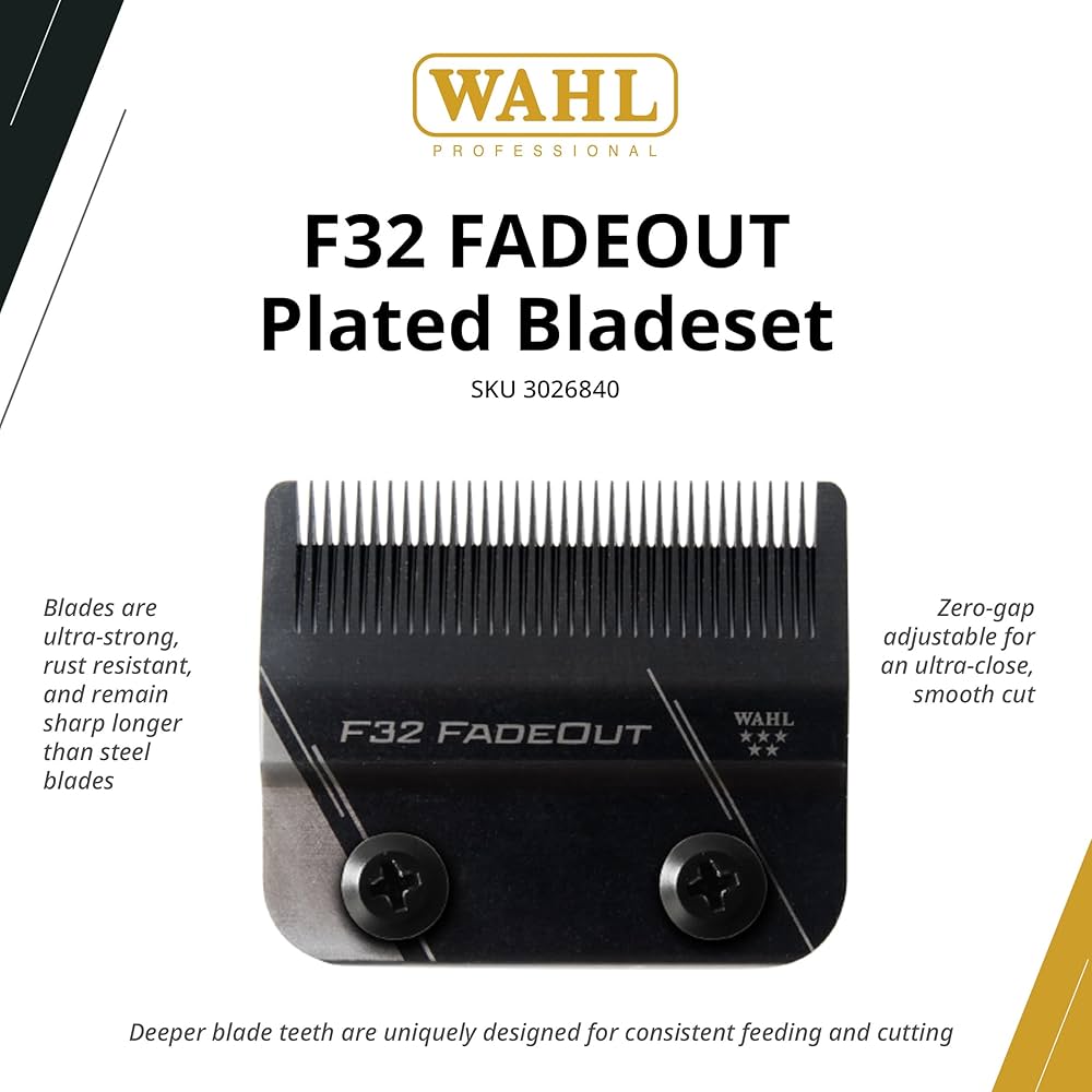 Wahl F32 FadeOut Blade – Wahl Vapor Cordless