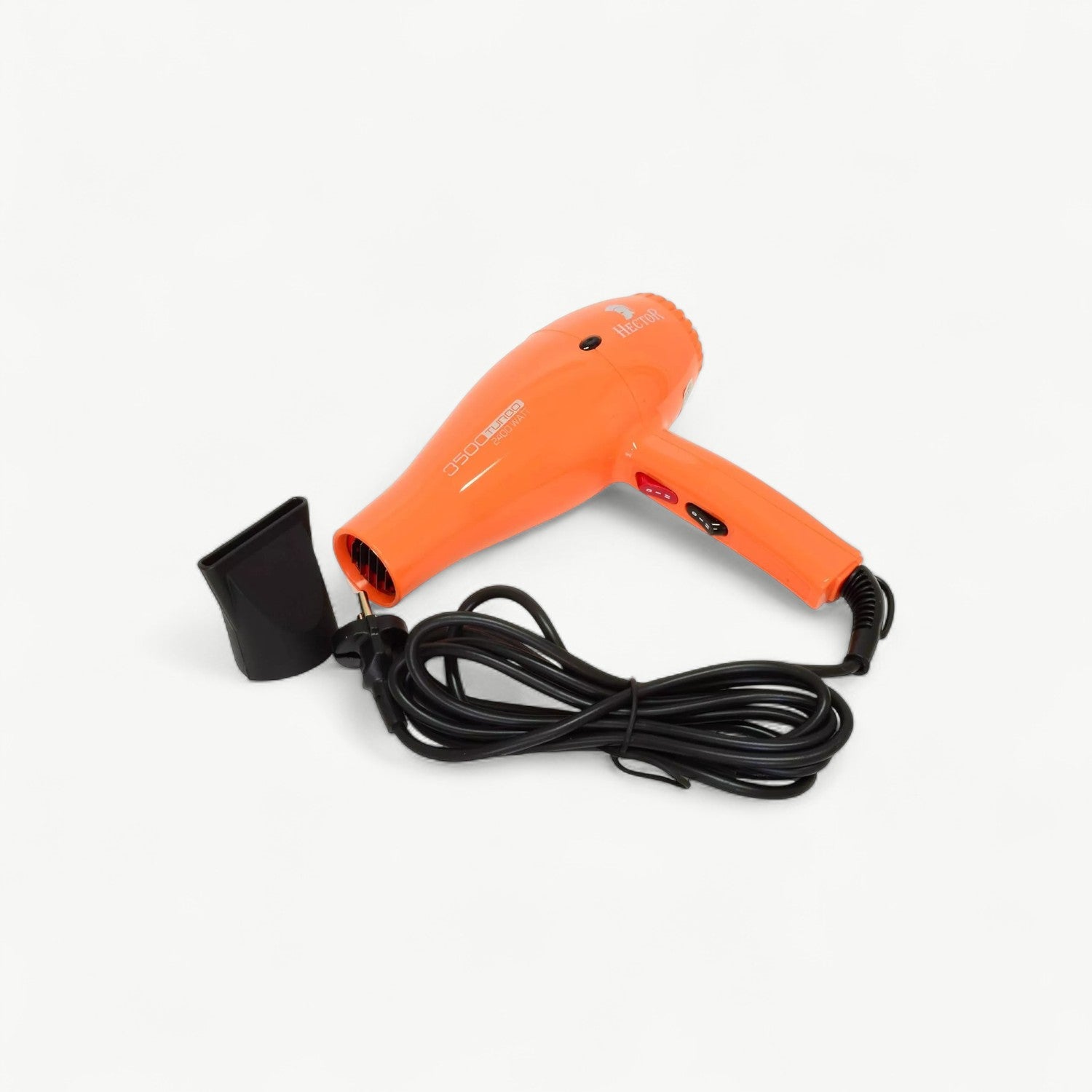 Hector 2400W Professional Hair Dryer - Orange