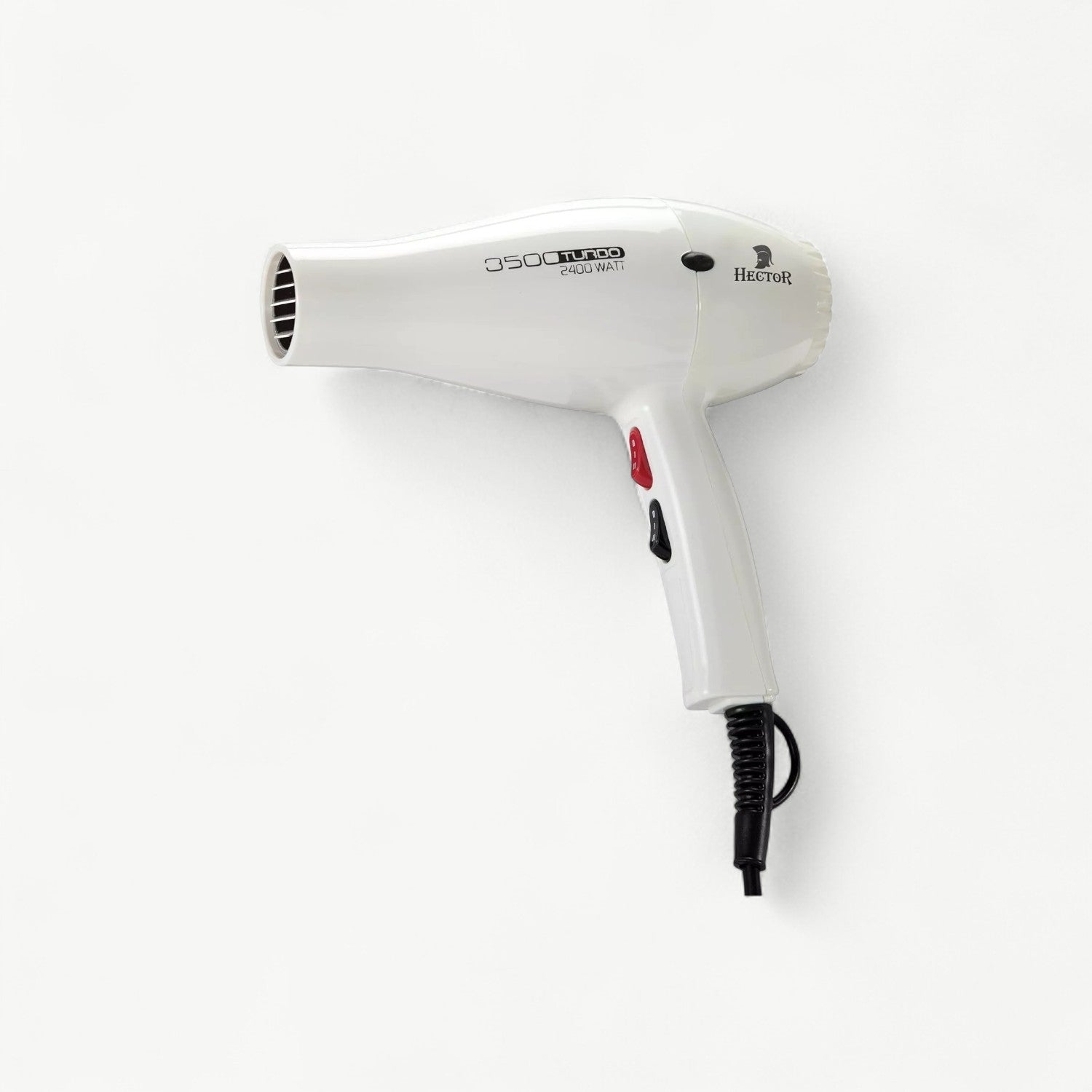 Hector 2400W Professional Hair Dryer - White