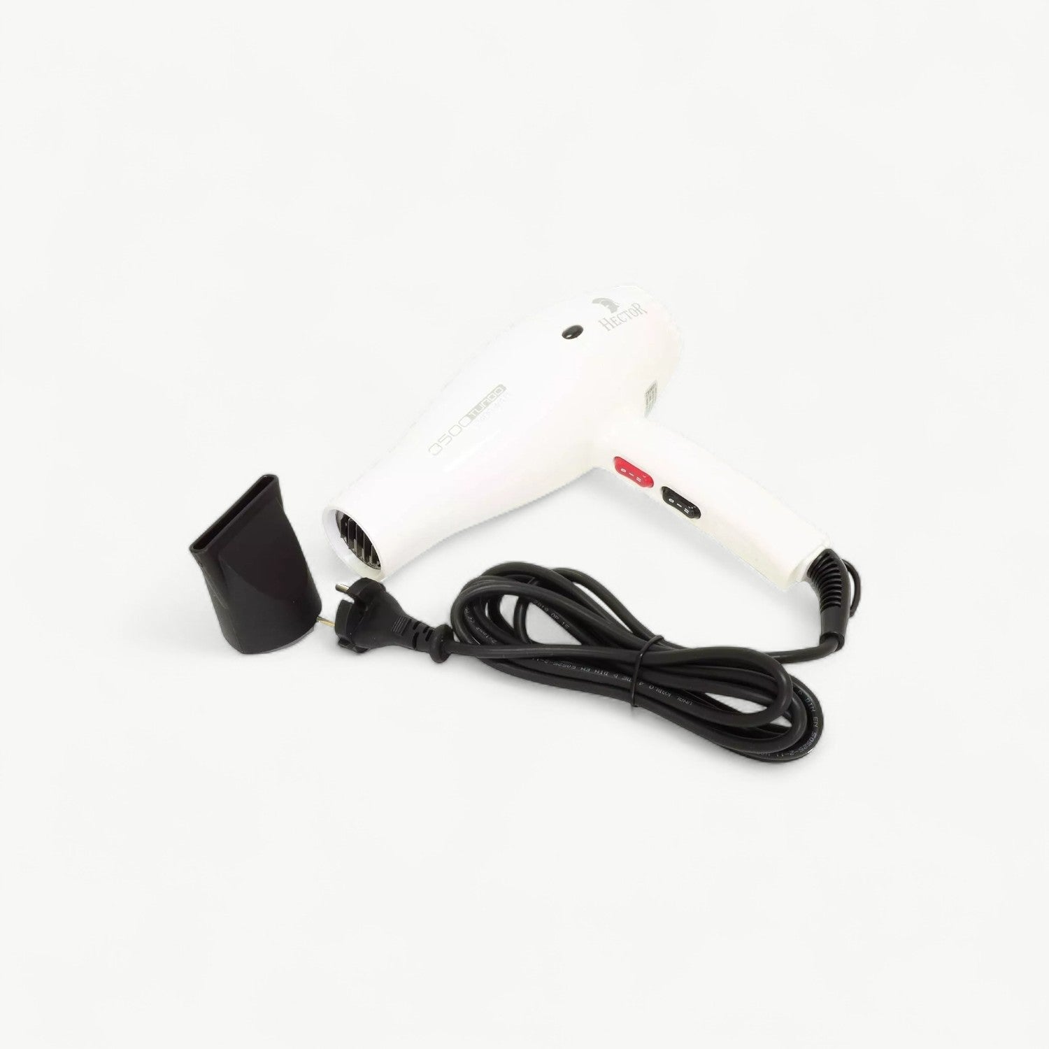 Hector 2400W Professional Hair Dryer - White