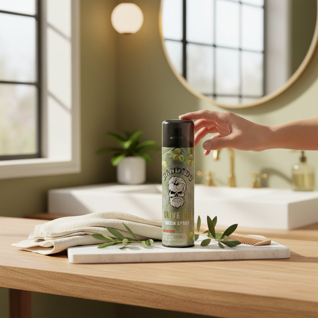 Bandido Olive Oil Sheen Hair Spray 500ml