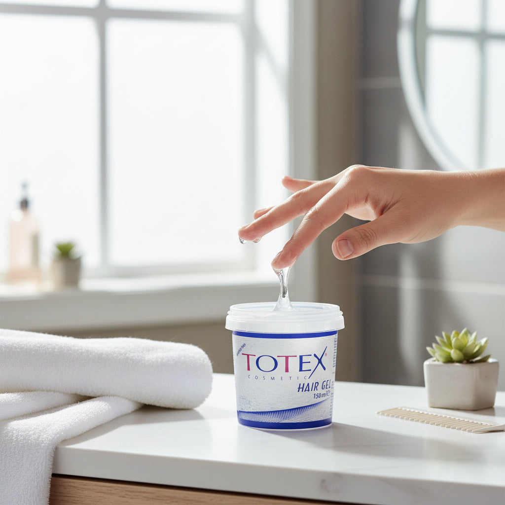 Totex Extra Strong Hair Styling Clear Gel 150ml