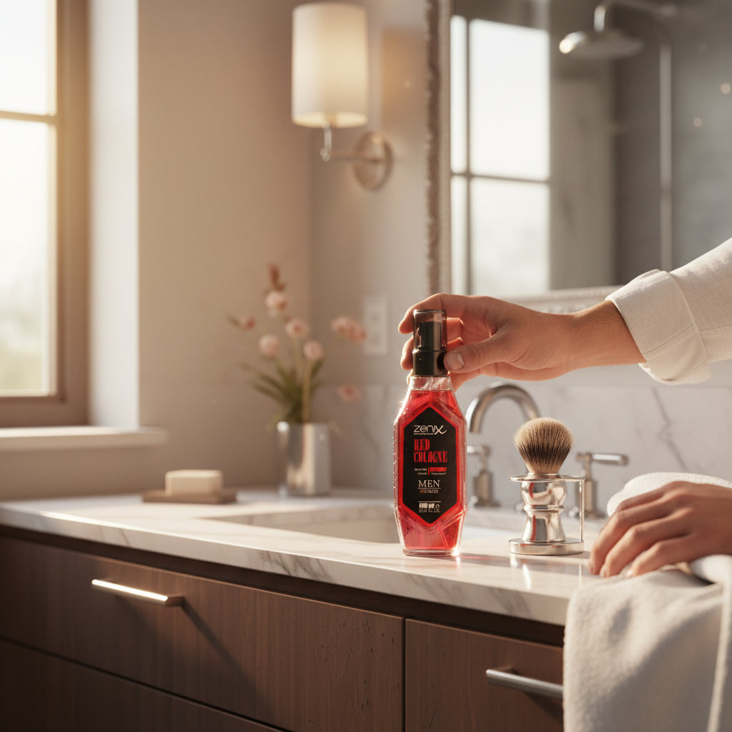 ZENIX Men Cologne Red 400ml