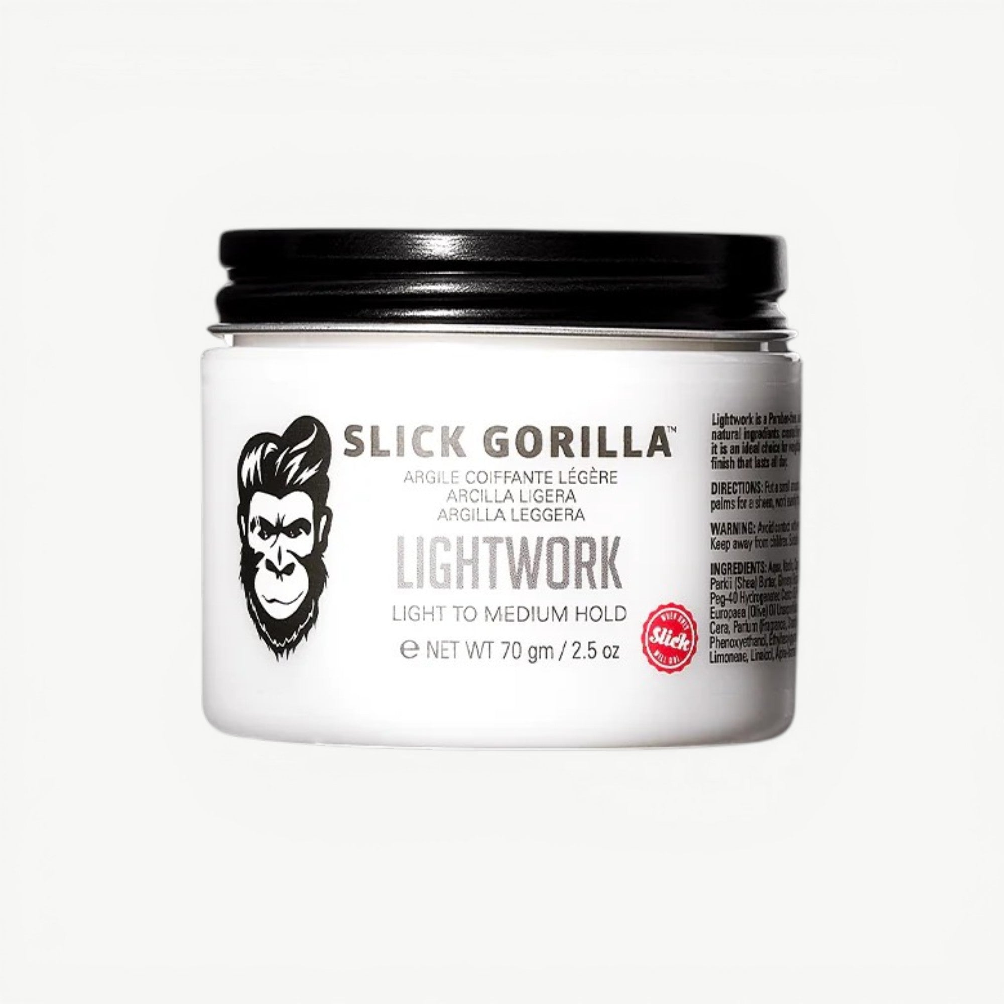 Slick Gorilla Lightwork Hair Clay 70g