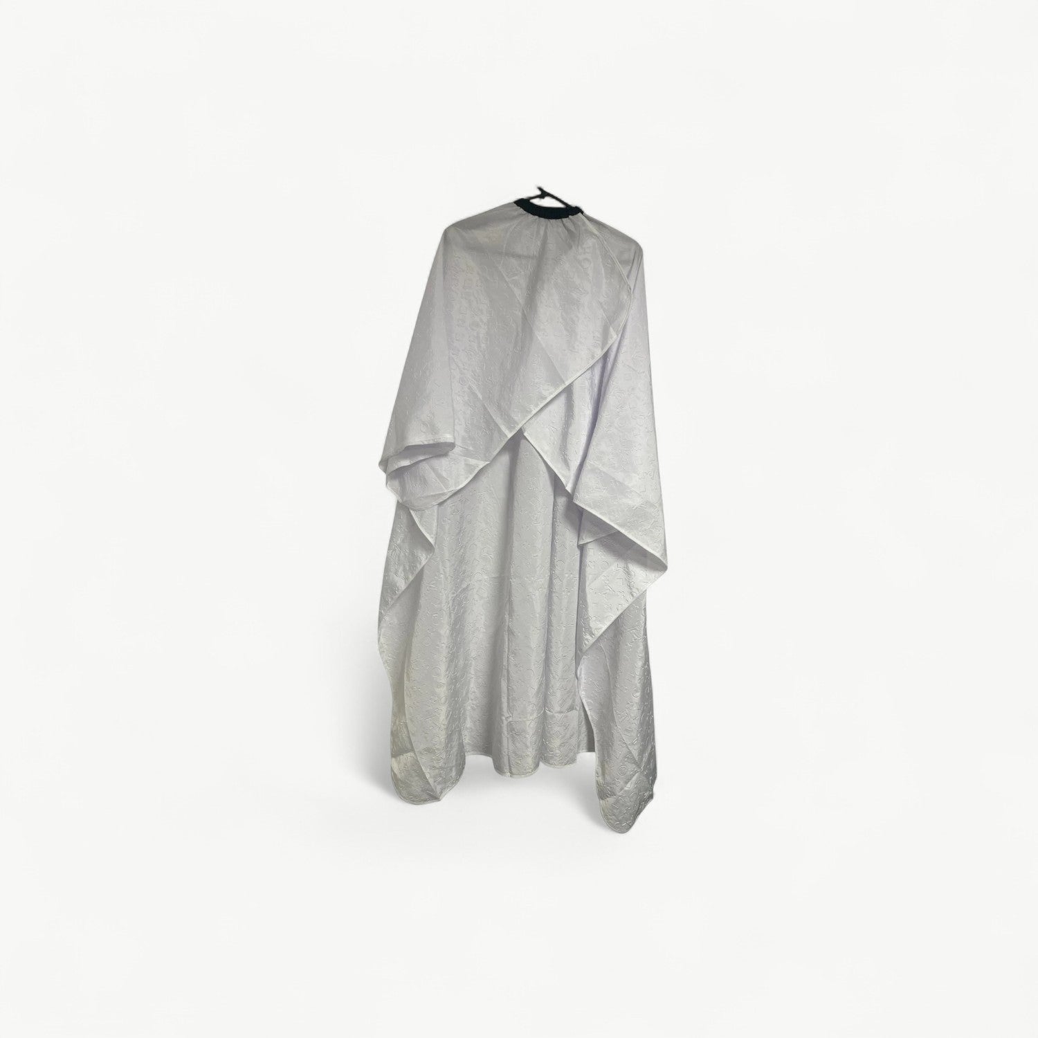 Luxury Barber Gown White