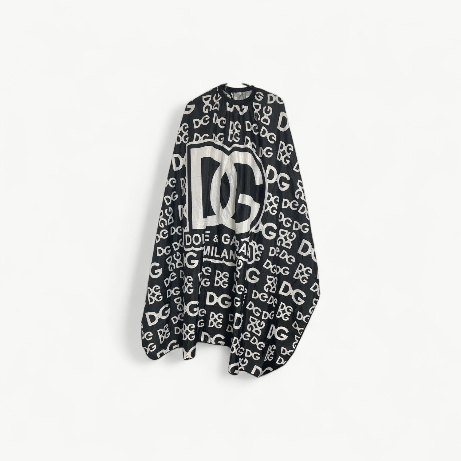 Luxury Professional Hair Cutting Cape | Dolce & Gabbana Design