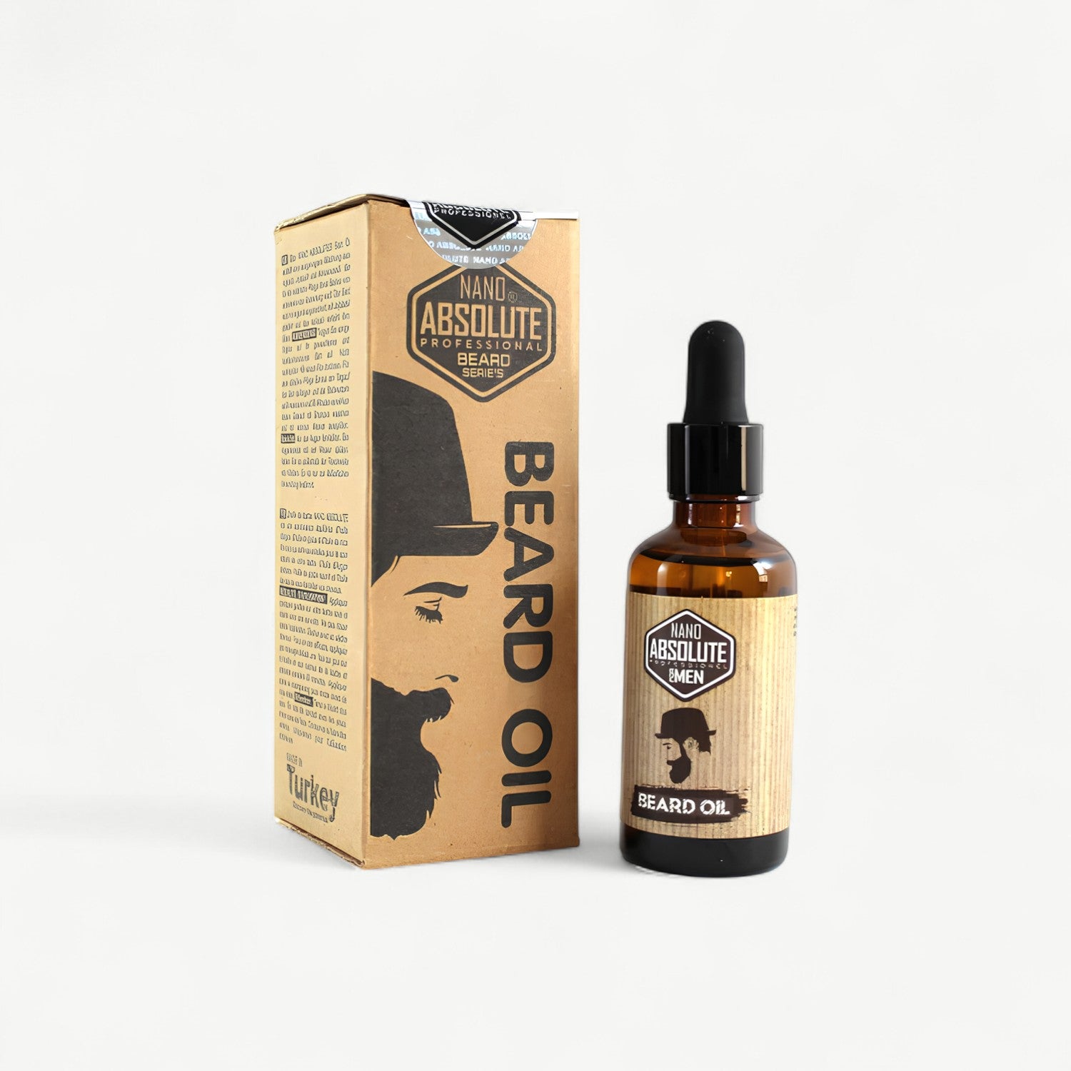 Nano Absolute Professional Beard Oil 50ml | Natural Care