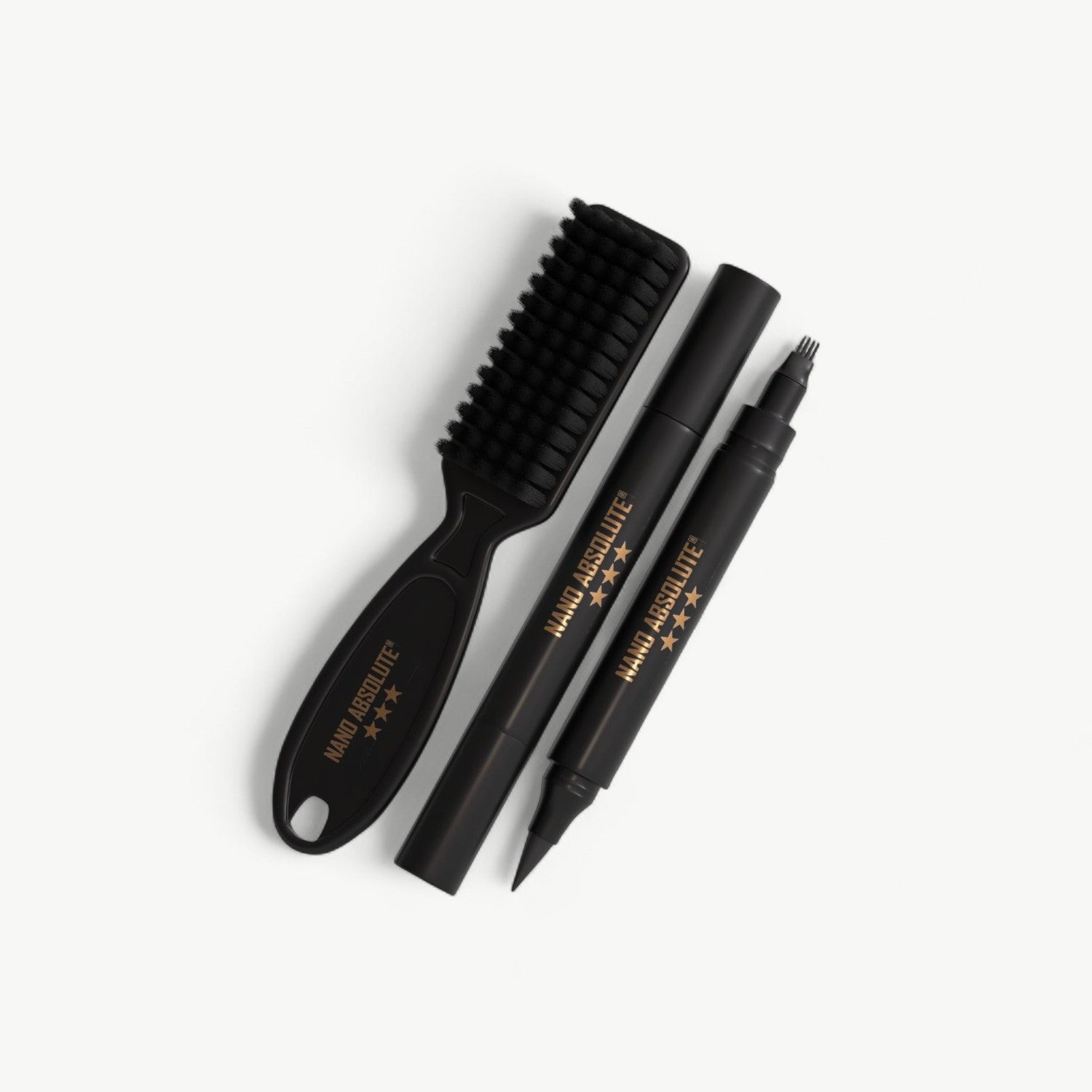 Nano Absolute Beard Pen | Hairline & Beard Definer + Brush