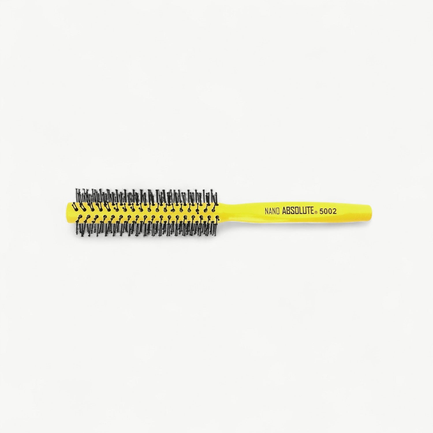 Nano Absolute Professional Hair Brush 5002 | Wooden Round Quiff Roller