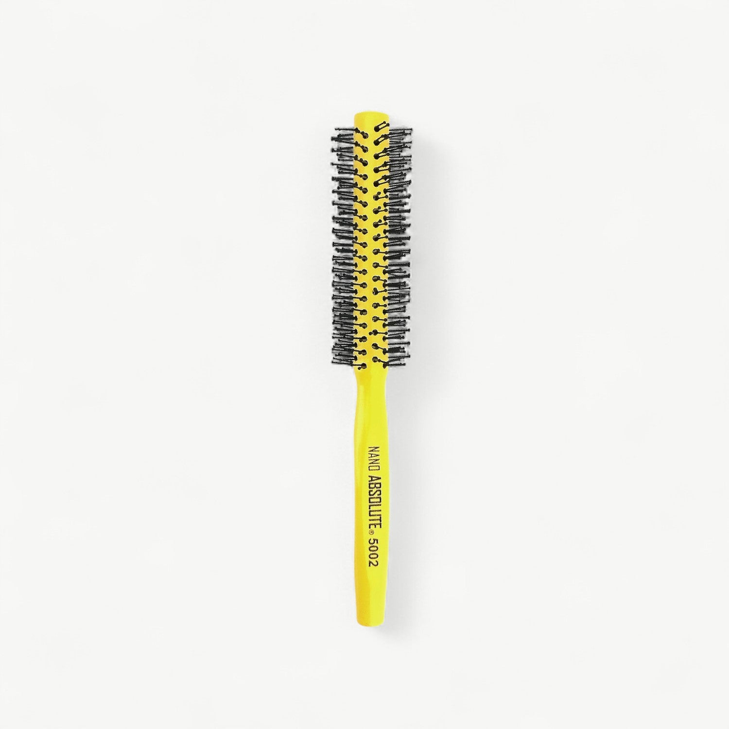 Nano Absolute Professional Hair Brush 5002 | Wooden Round Quiff Roller