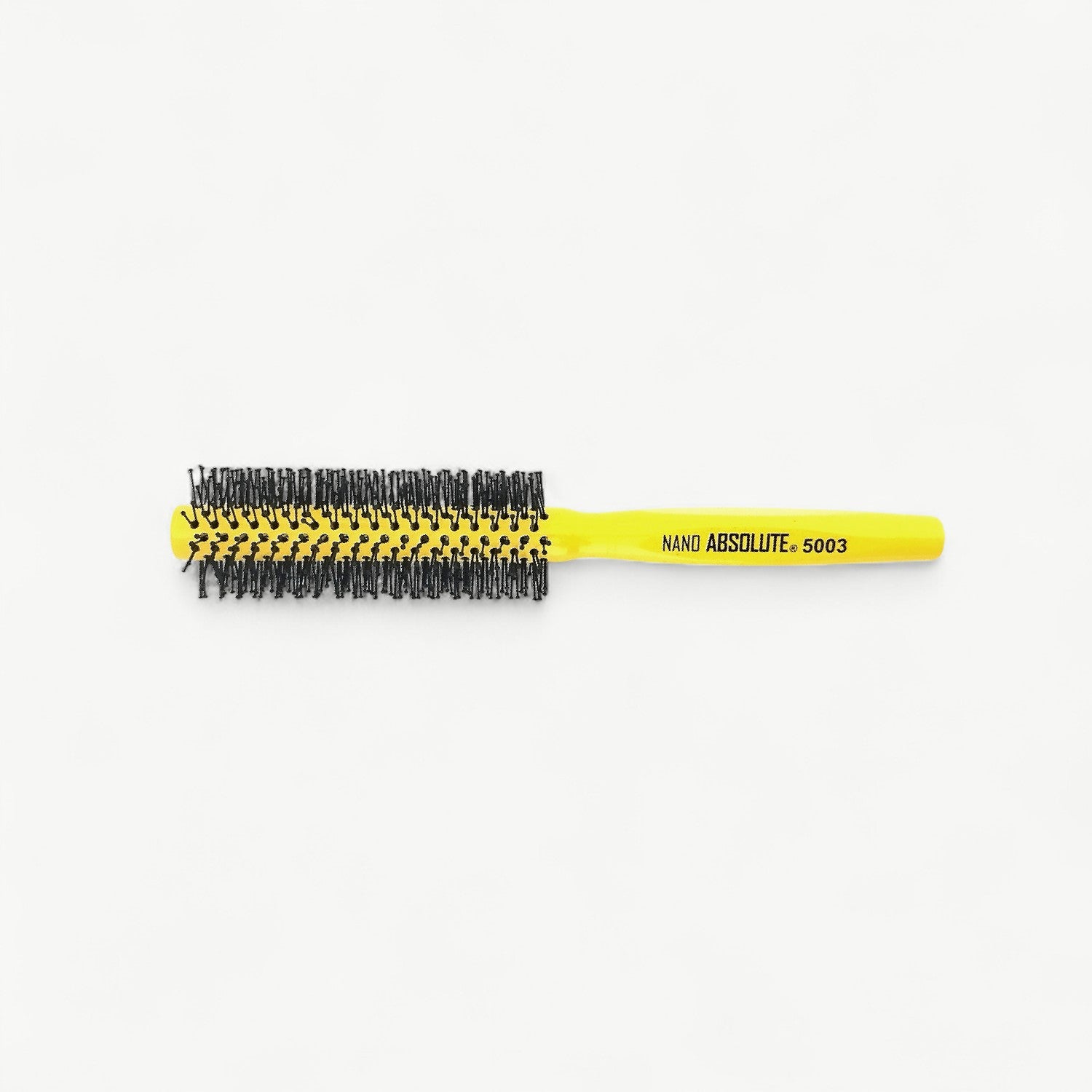 Nano Absolute Professional Hair Brush 5003 | Wooden Round Quiff Roller