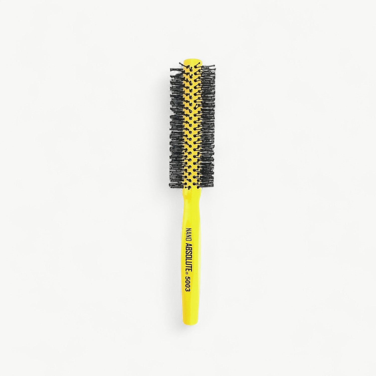 Nano Absolute Professional Hair Brush 5003 | Wooden Round Quiff Roller
