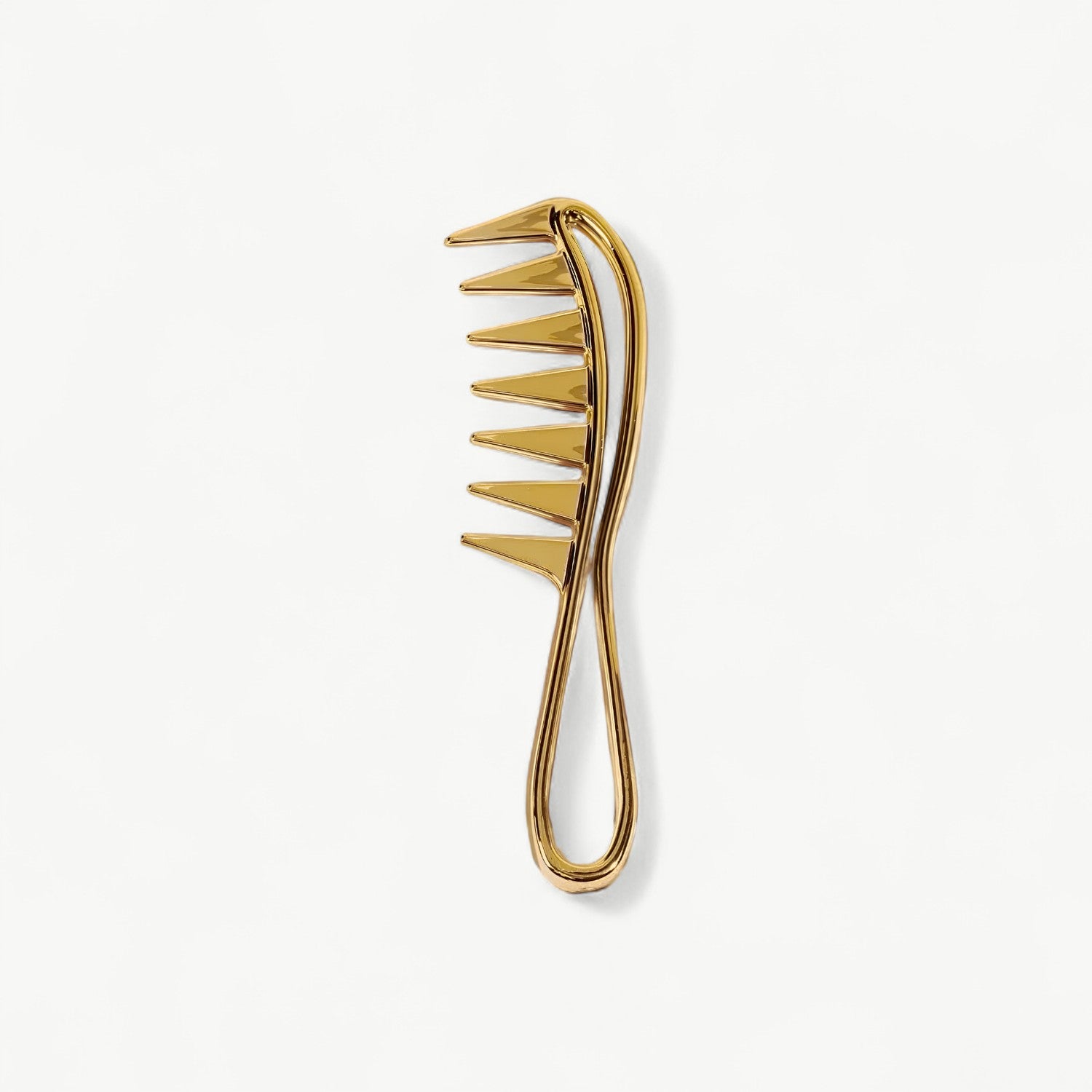 Nano Absolute Hair Styling Comb | Anti-Static Gold